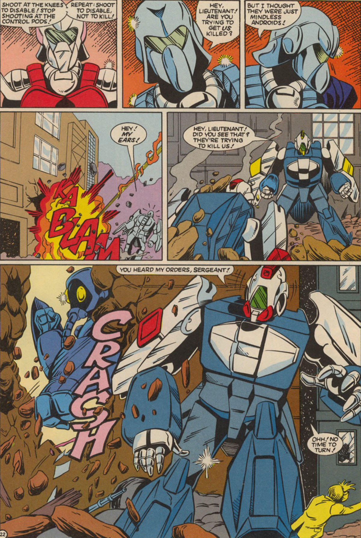 Read online Robotech Masters comic -  Issue #8 - 28