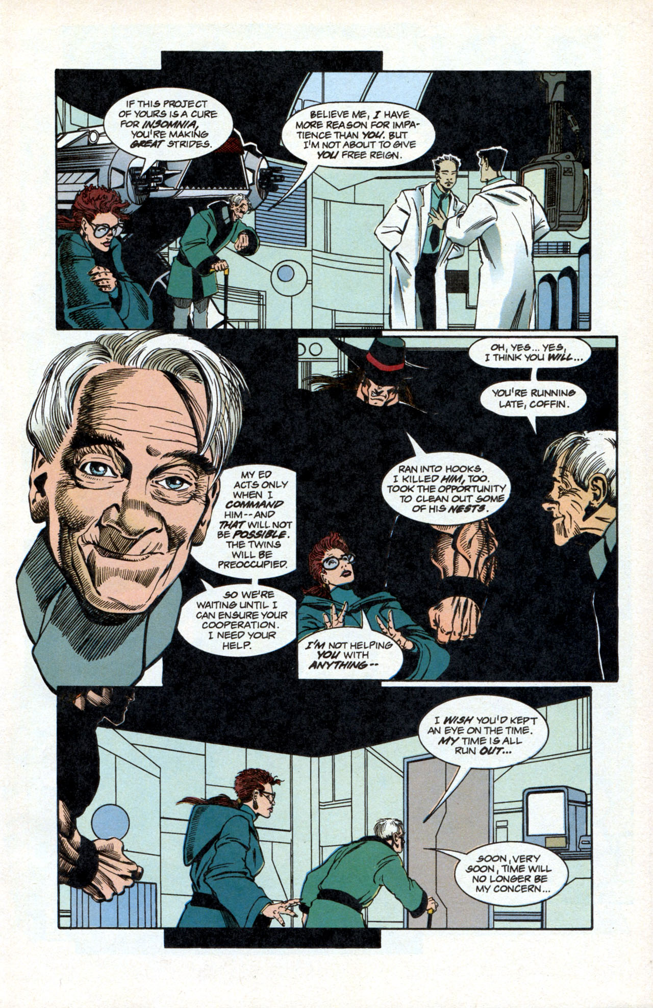 Read online Robocop: Mortal Coils comic -  Issue #3 - 17