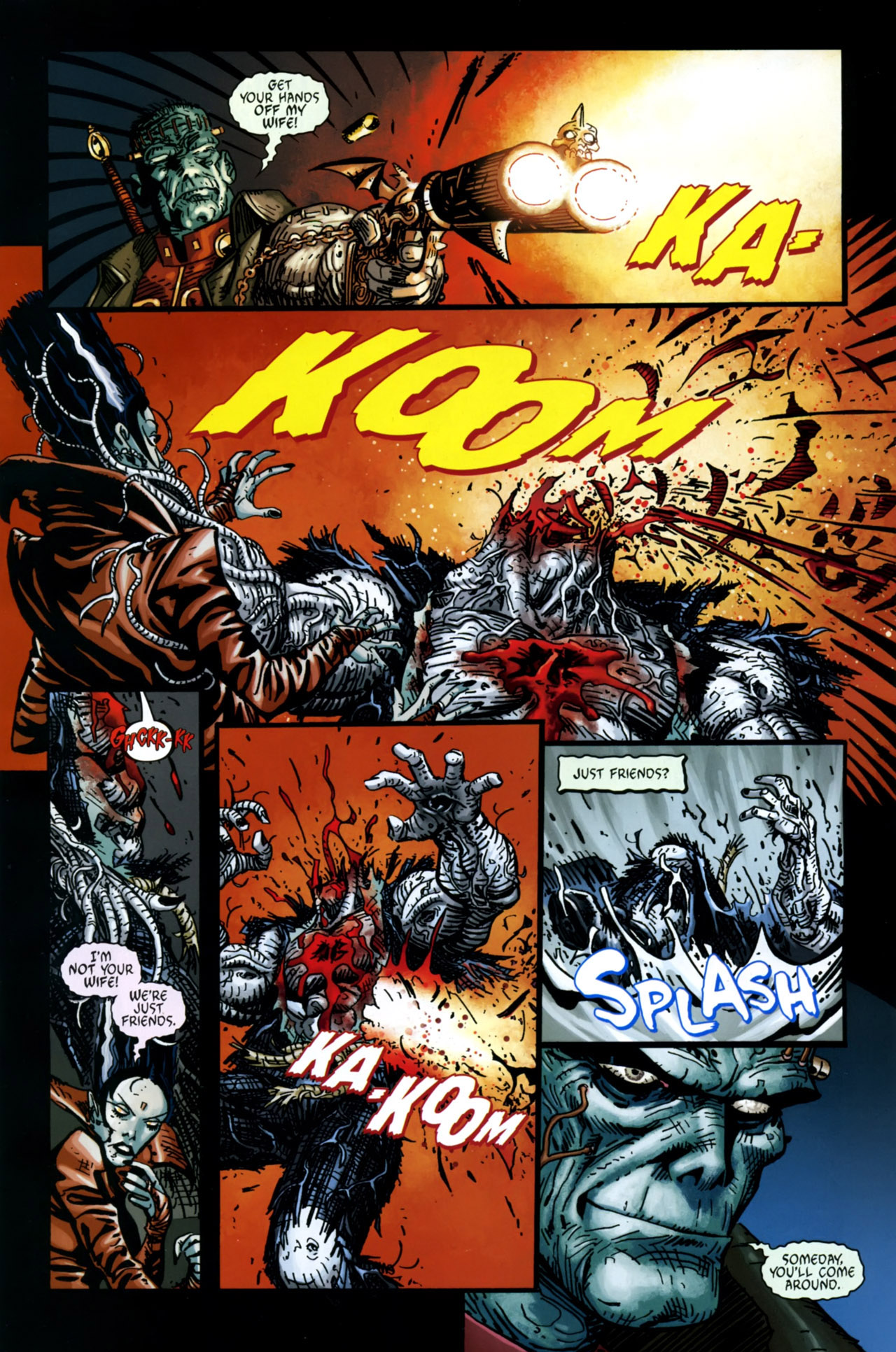 Read online Solomon Grundy comic -  Issue #6 - 9