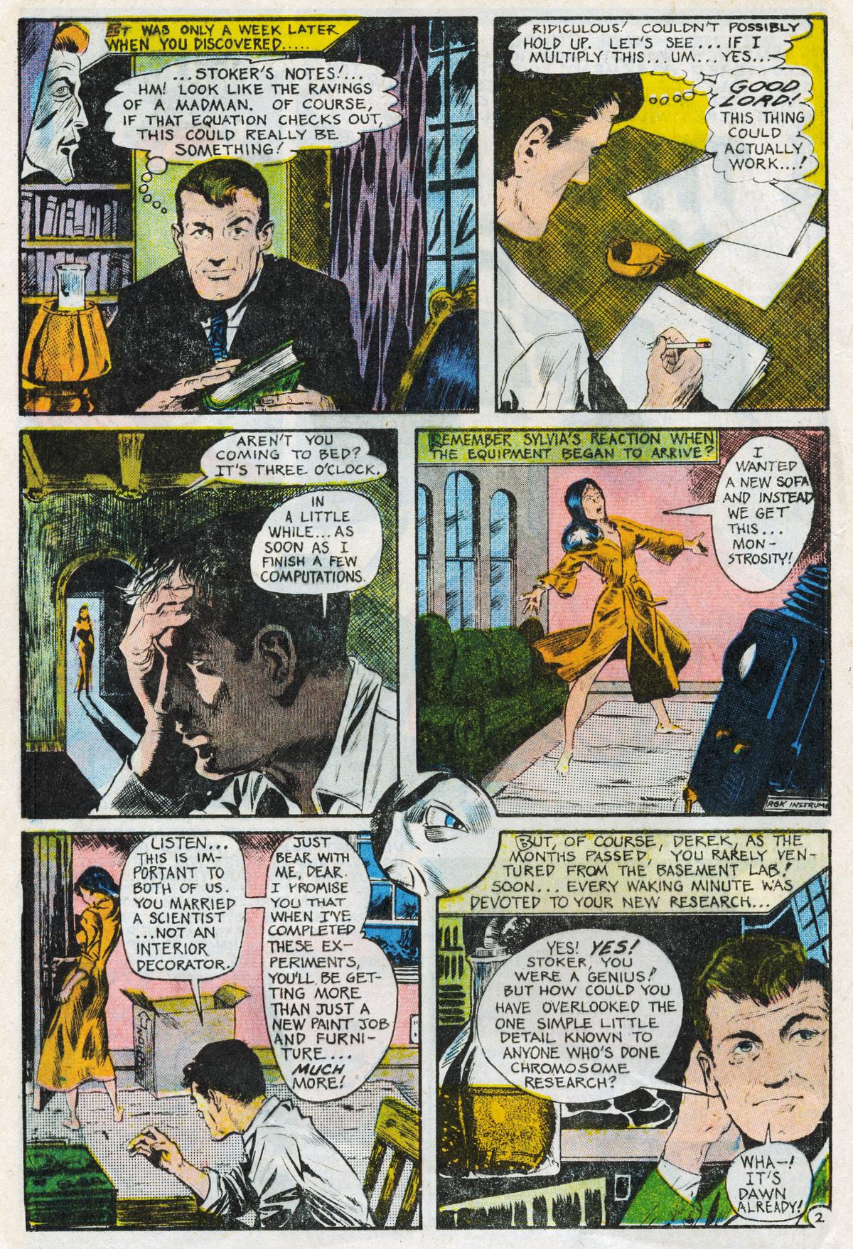 Read online Ghostly Tales comic -  Issue #146 - 16