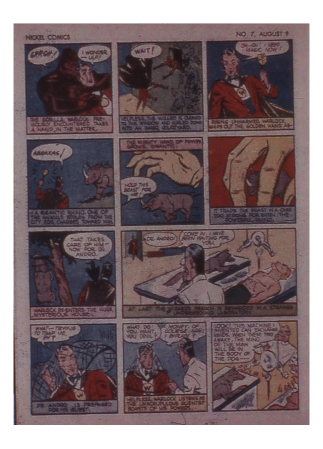 Read online Nickel Comics comic -  Issue #7 - 16