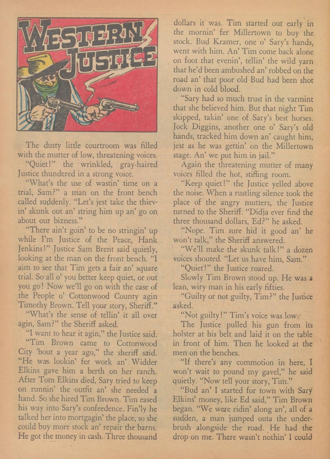 Gene Autry Comics issue 5 - Page 56