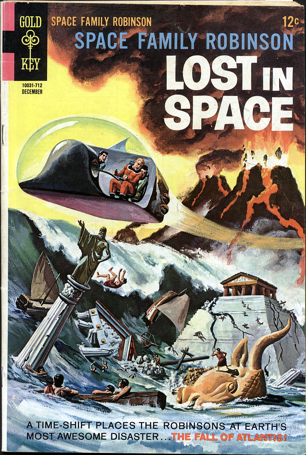 Read online Space Family Robinson comic -  Issue #25 - 1