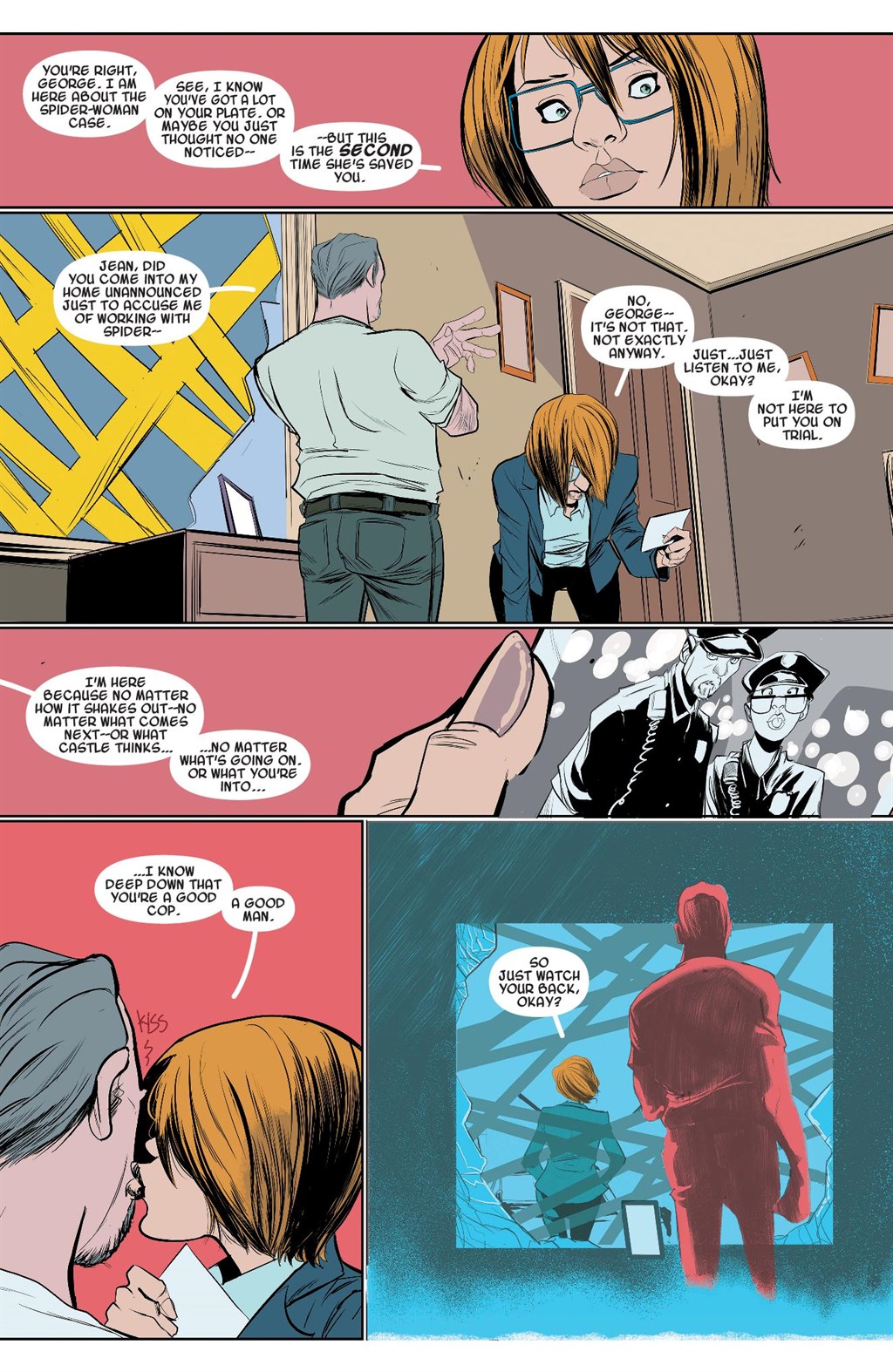 Read online Marvel-Verse Spider-Gwen: Ghost Spider comic -  Issue # TPB - 45