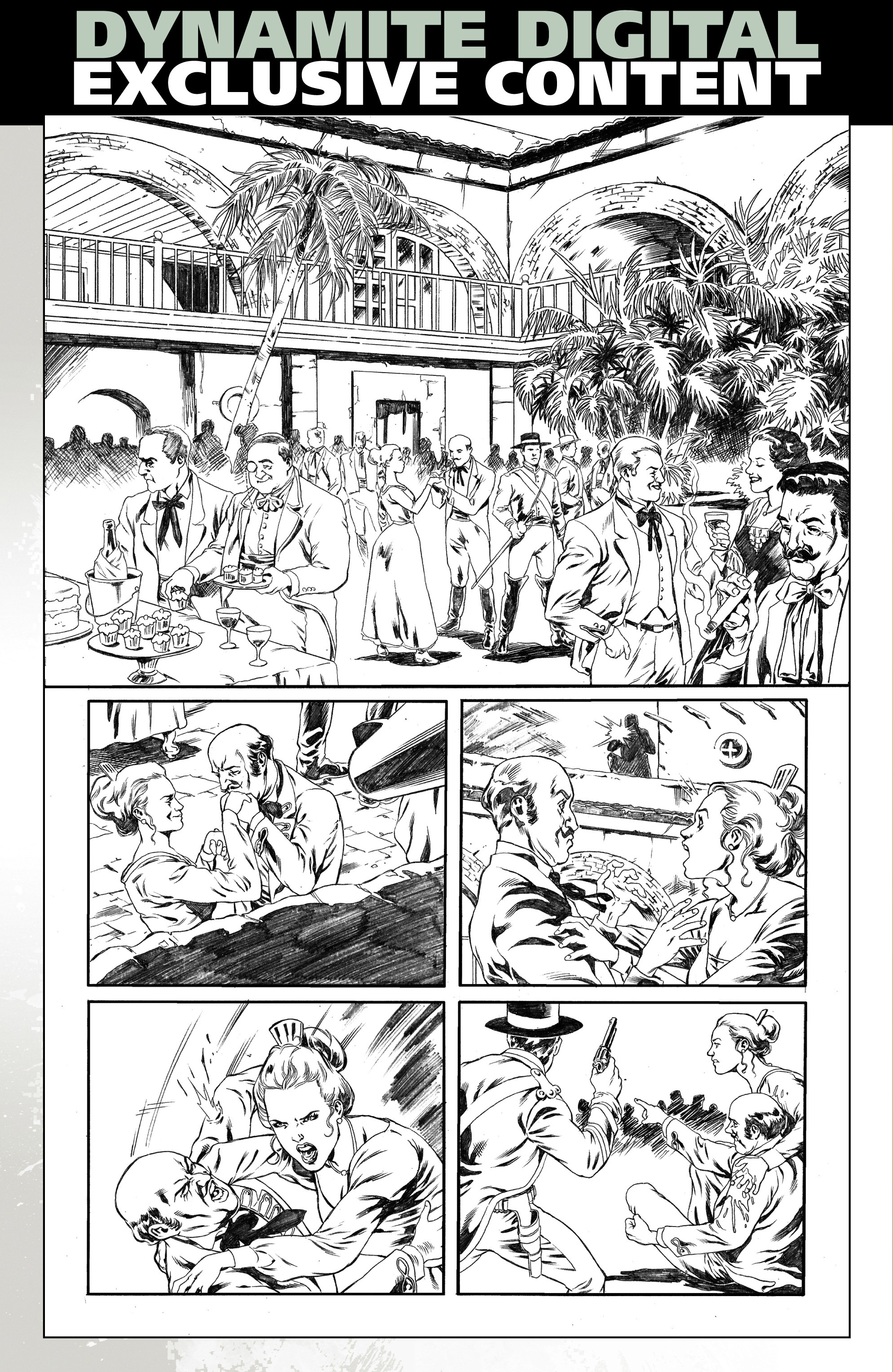 Read online Swords of Sorrow, Miss Fury & Lady Rawhide comic -  Issue # Full - 24