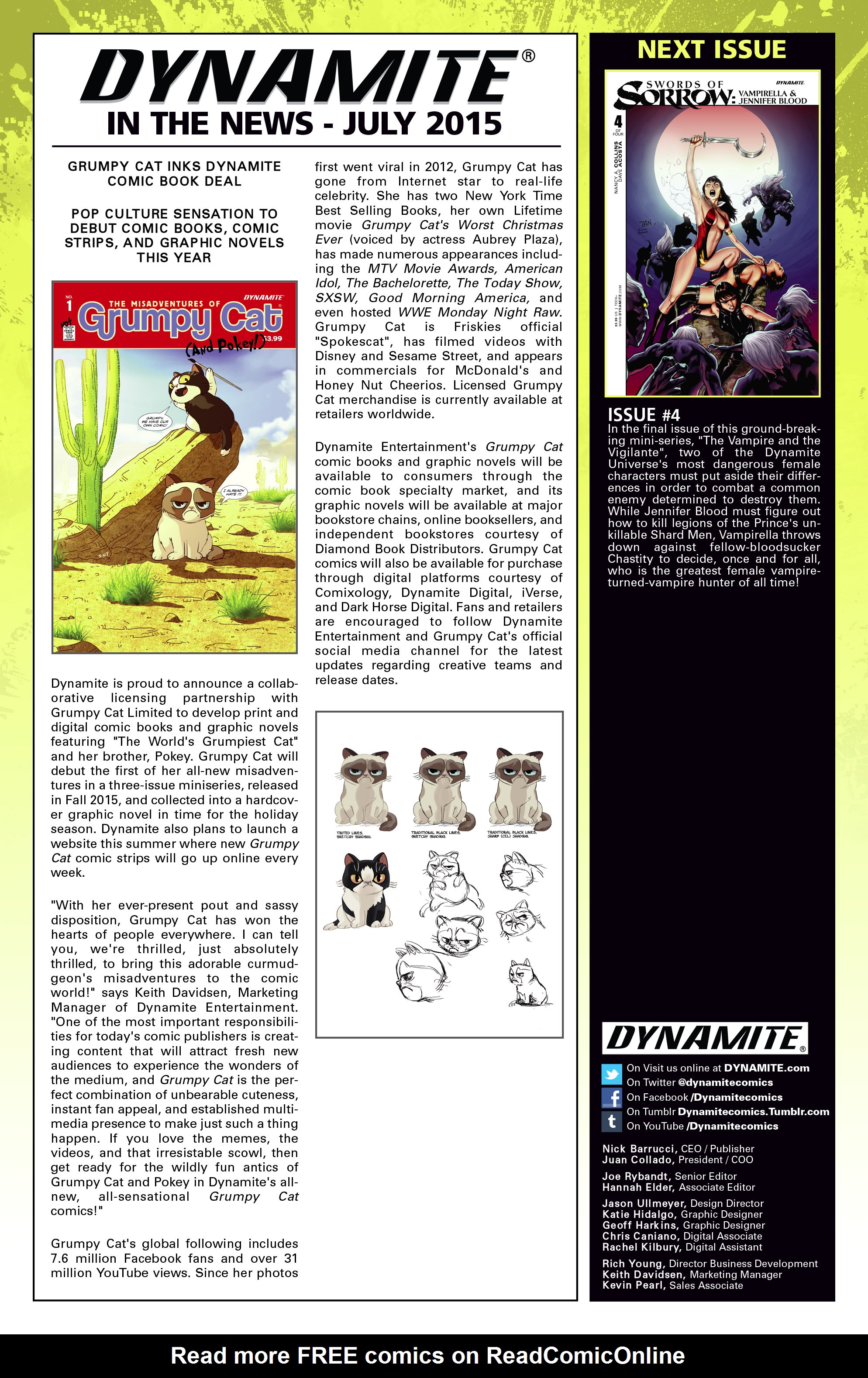 Read online Swords of Sorrow: Vampirella & Jennifer Blood comic -  Issue #3 - 24