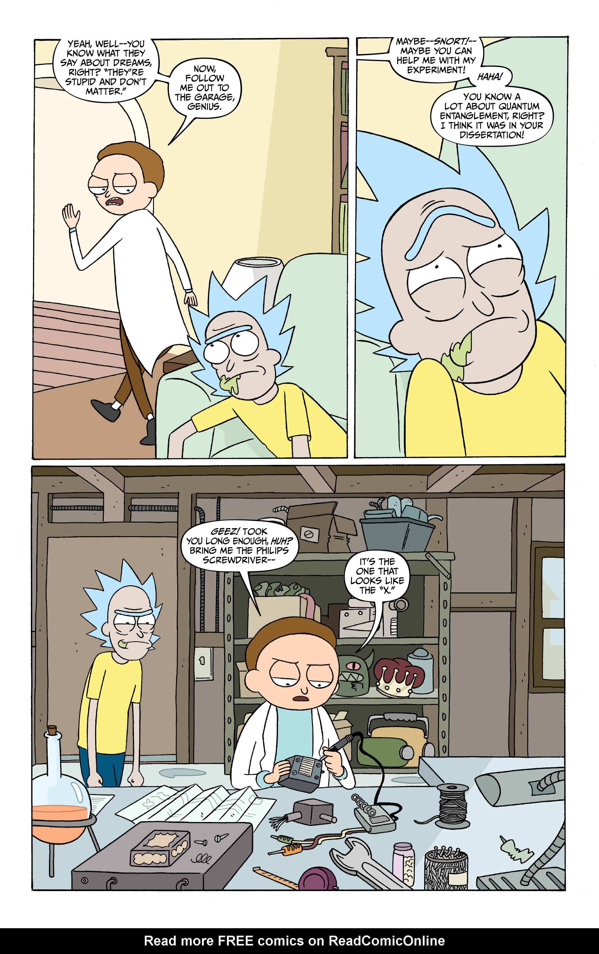 Read online Rick and Morty Deluxe Edition comic -  Issue # TPB 1 (Part 3) - 21