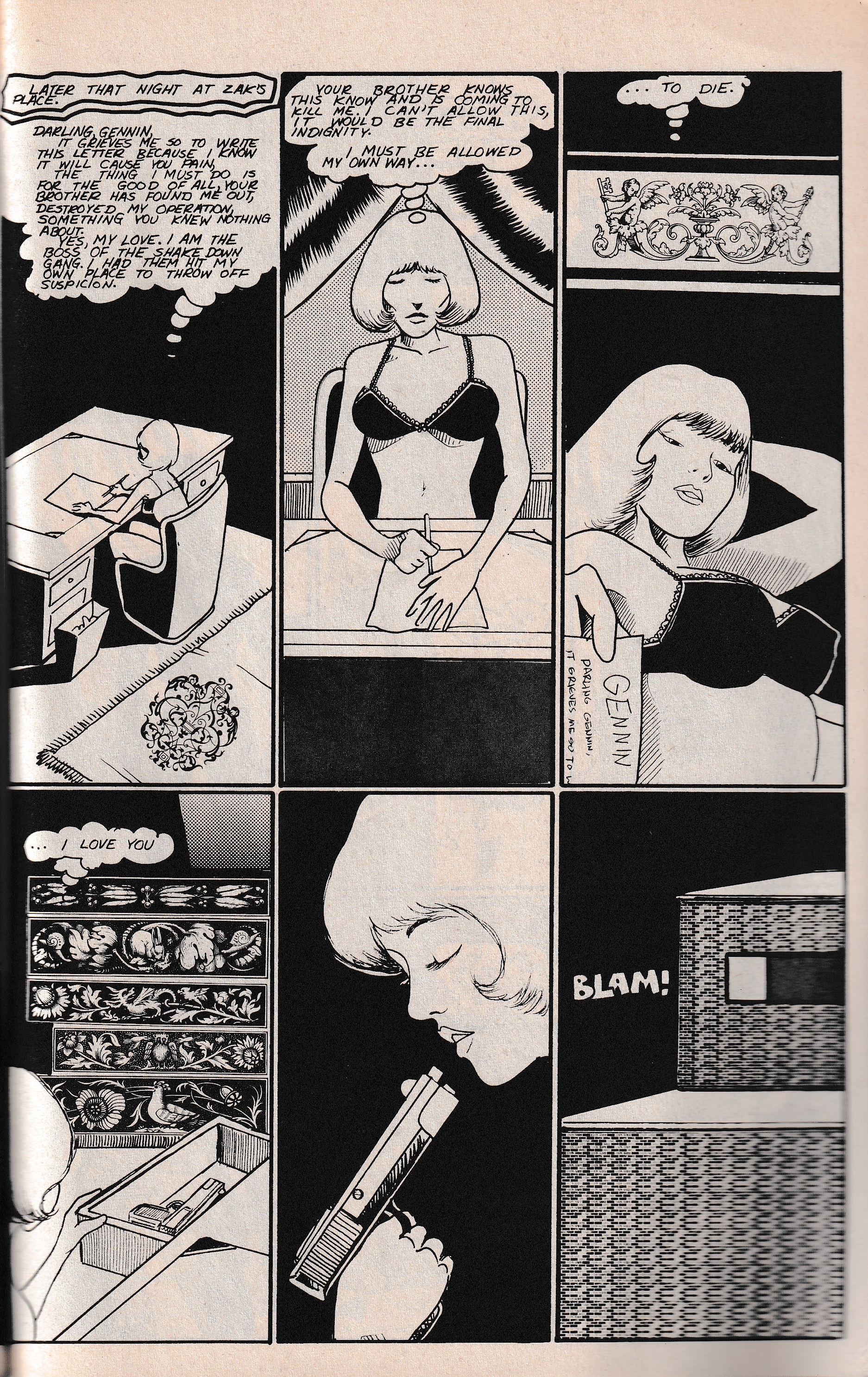 Read online Samurai (1984) comic -  Issue #1 - 31