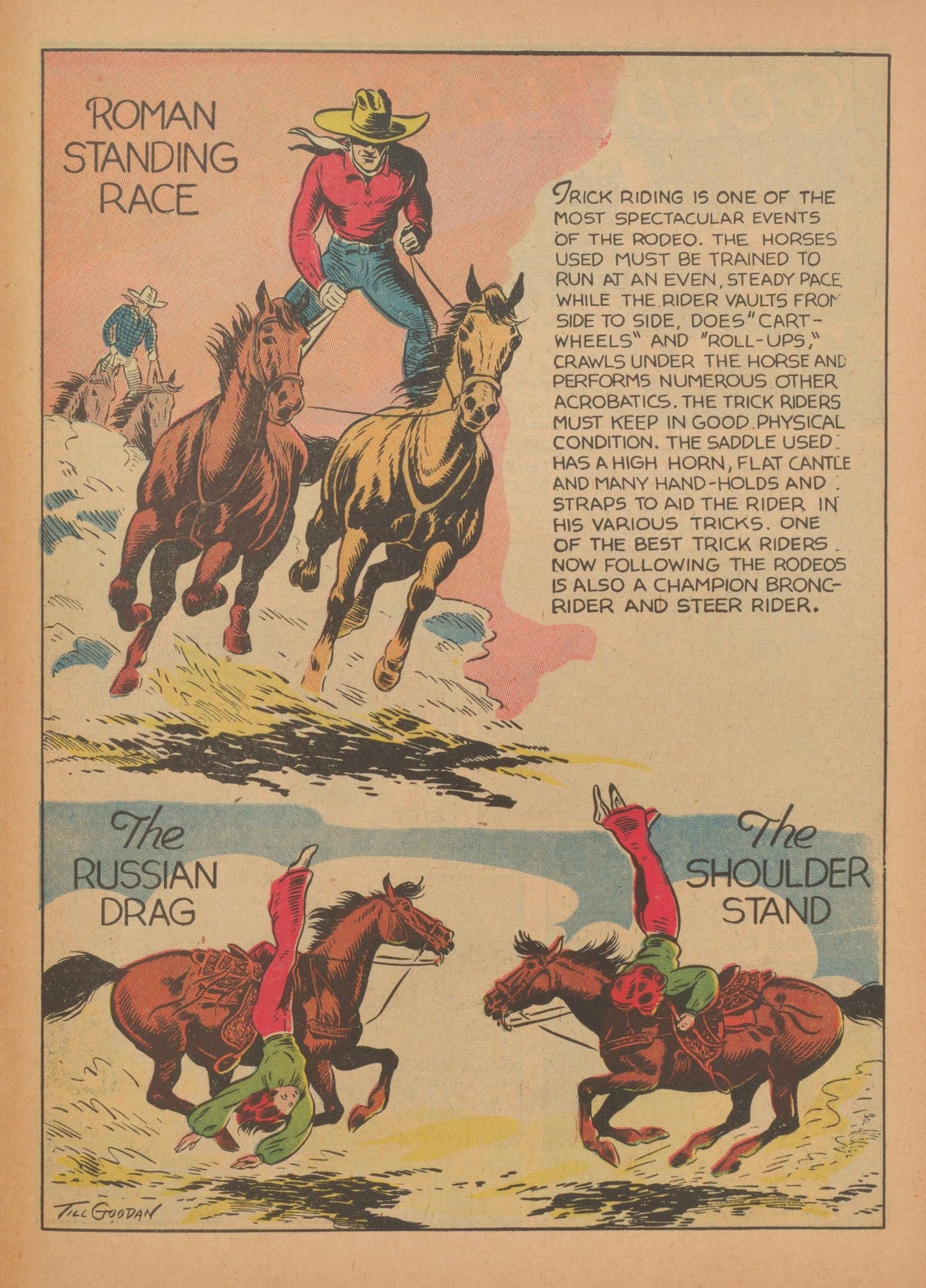 Read online Gene Autry Comics comic -  Issue #4 - 61