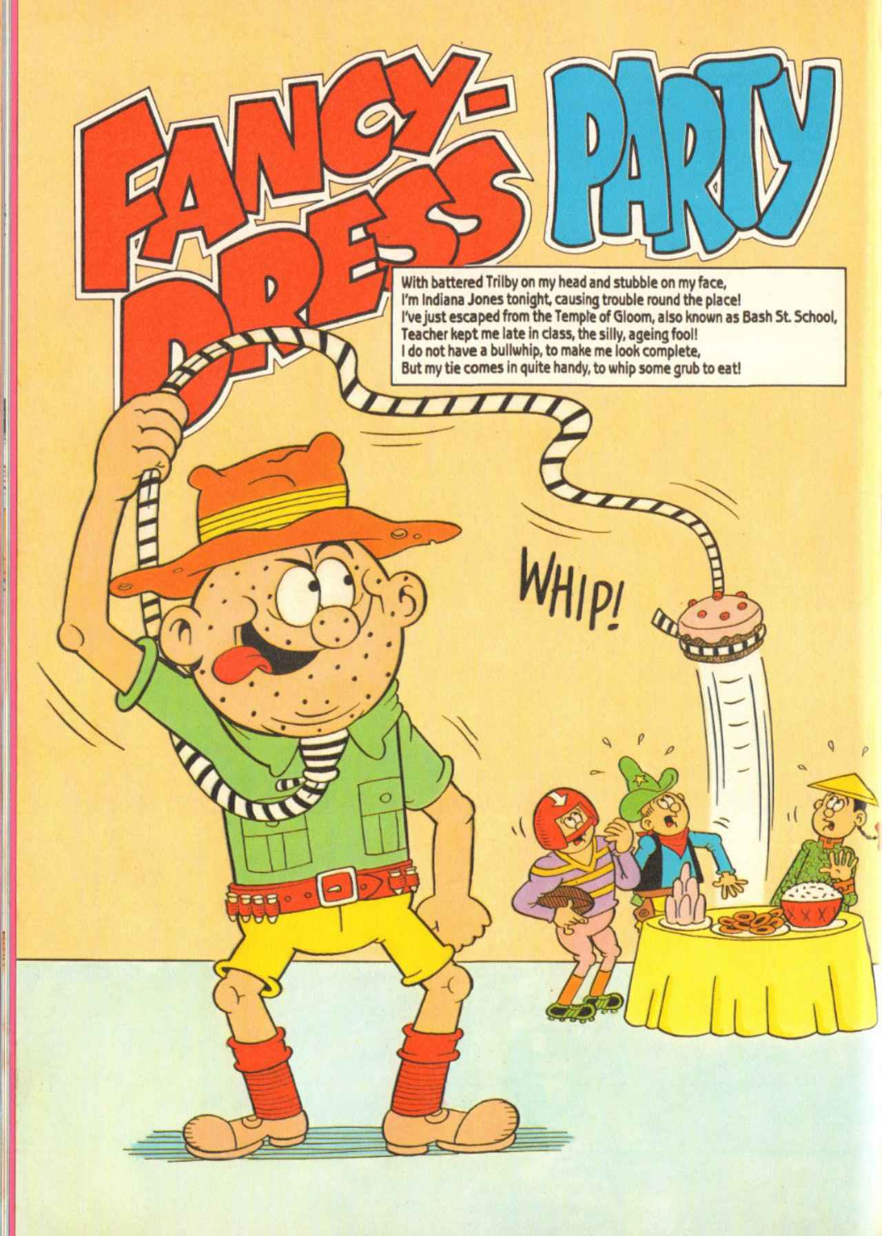 Read online Bash Street Kids comic -  Issue #1992 - 32