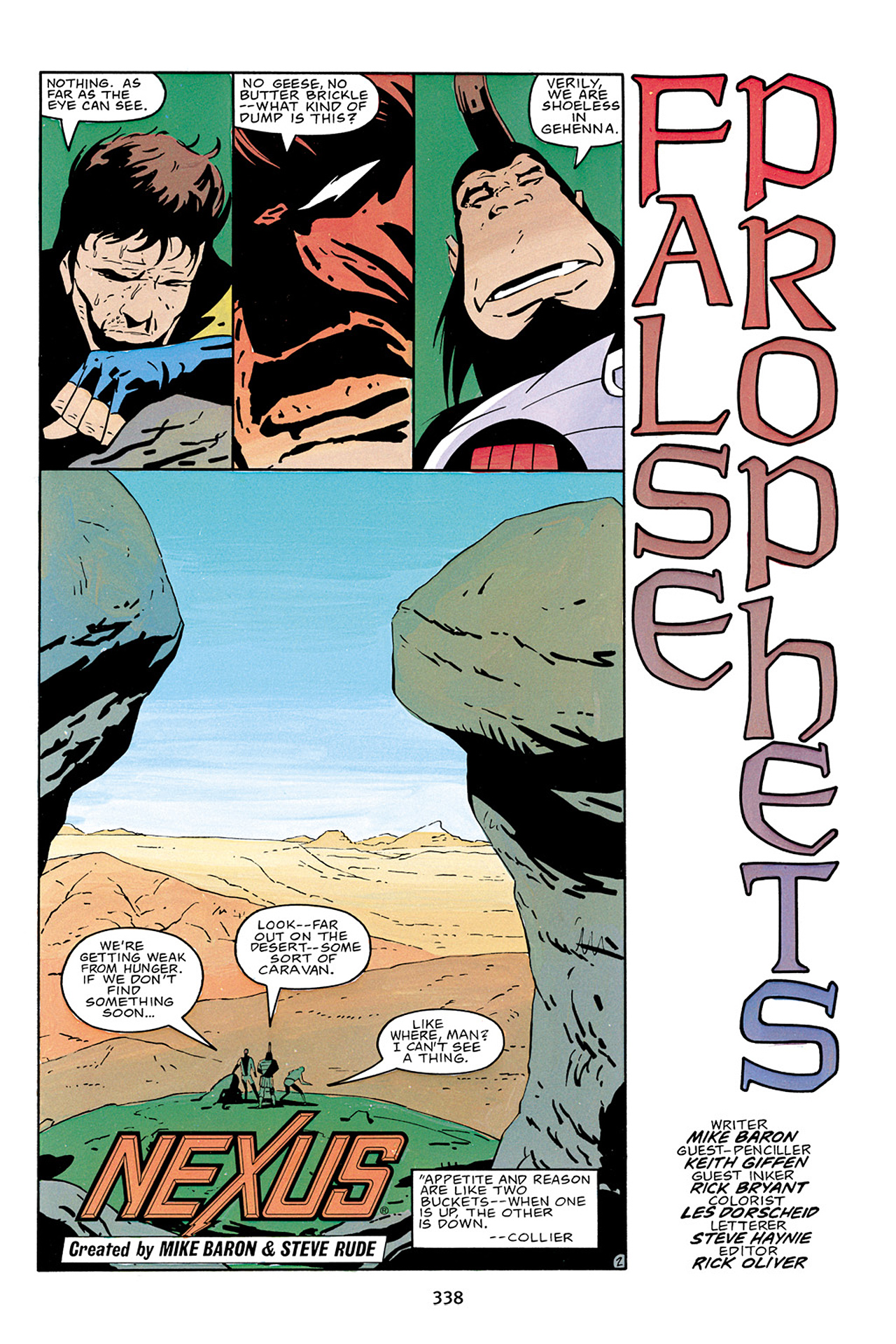 Read online Nexus Omnibus comic -  Issue # TPB 2 - 337