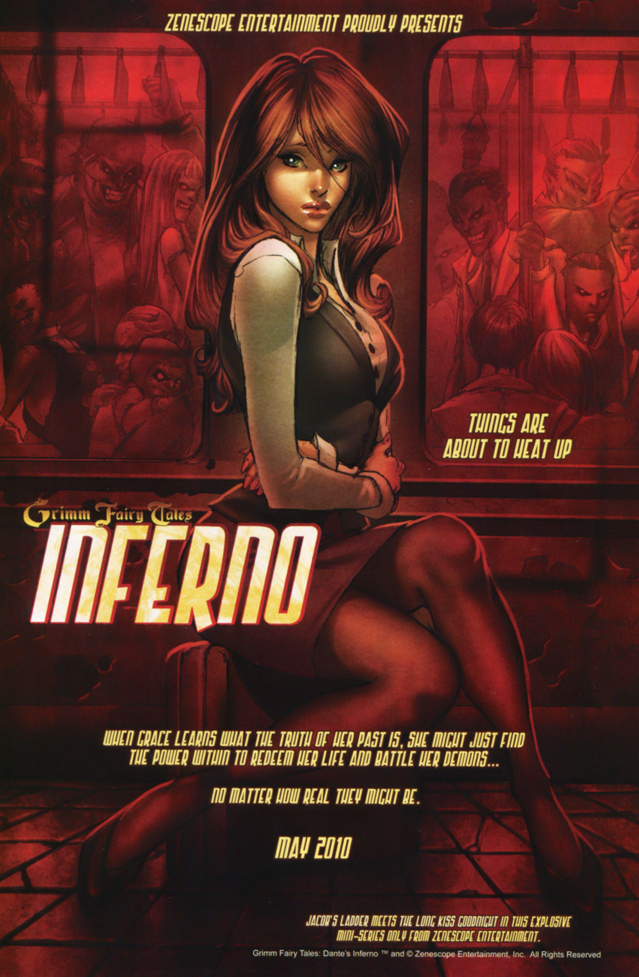 Read online Salem's Daughter comic -  Issue #4 - 32