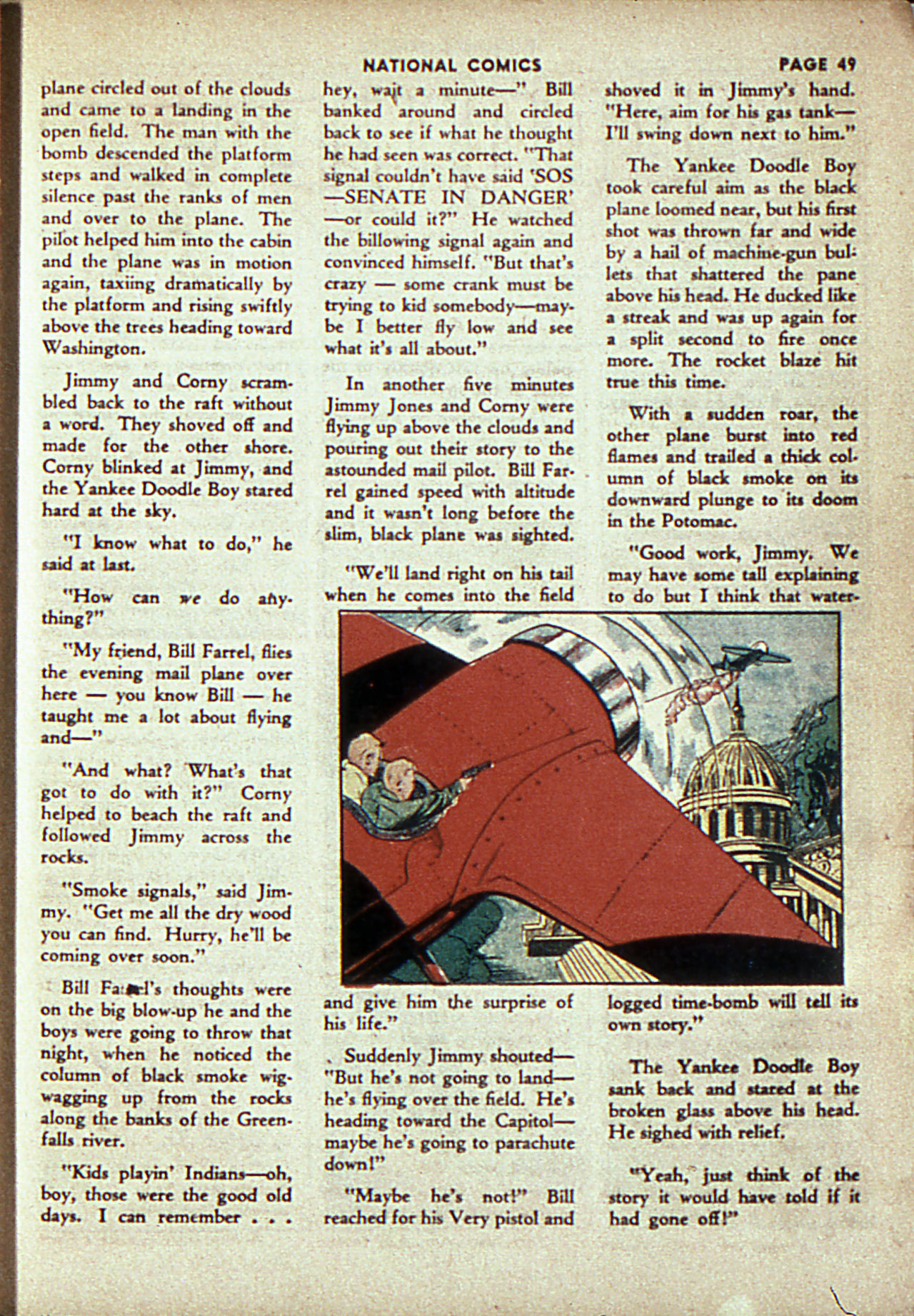 Read online National Comics comic -  Issue #5 - 52