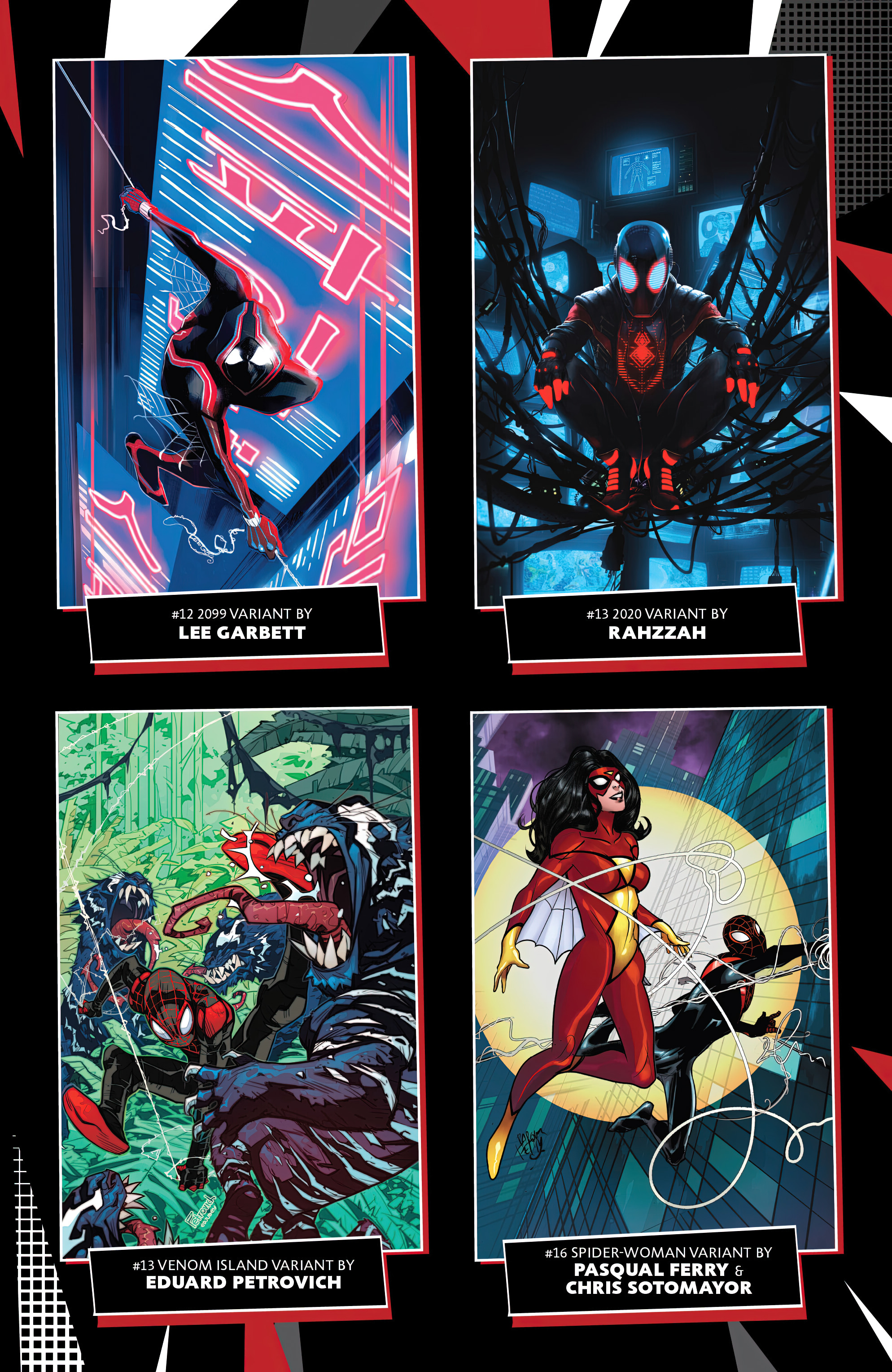 Read online Miles Morales: Spider-Man By Saladin Ahmed Omnibus comic -  Issue # TPB (Part 11) - 92