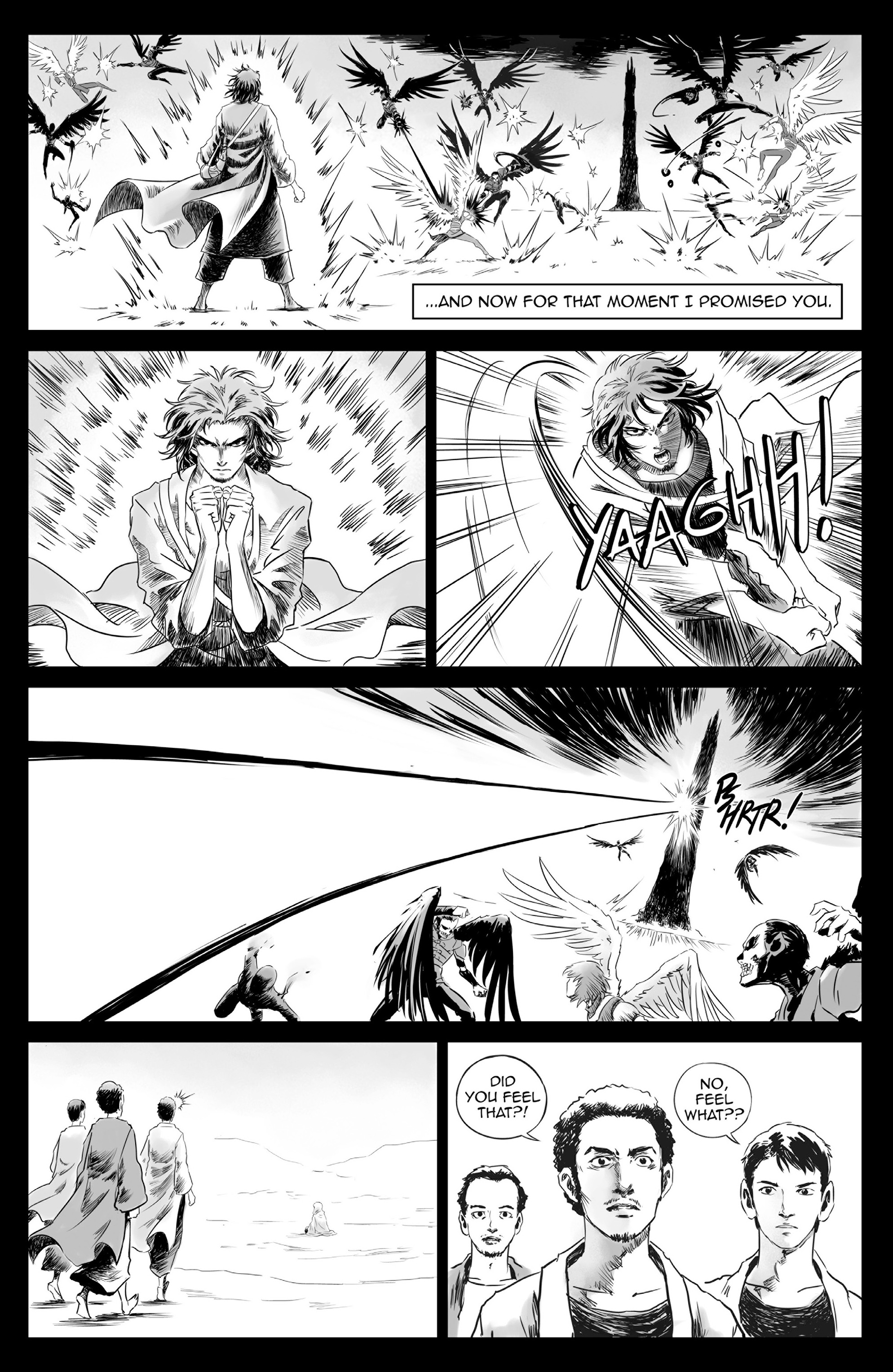 Read online Jesus Jumpkick comic -  Issue # Full - 18