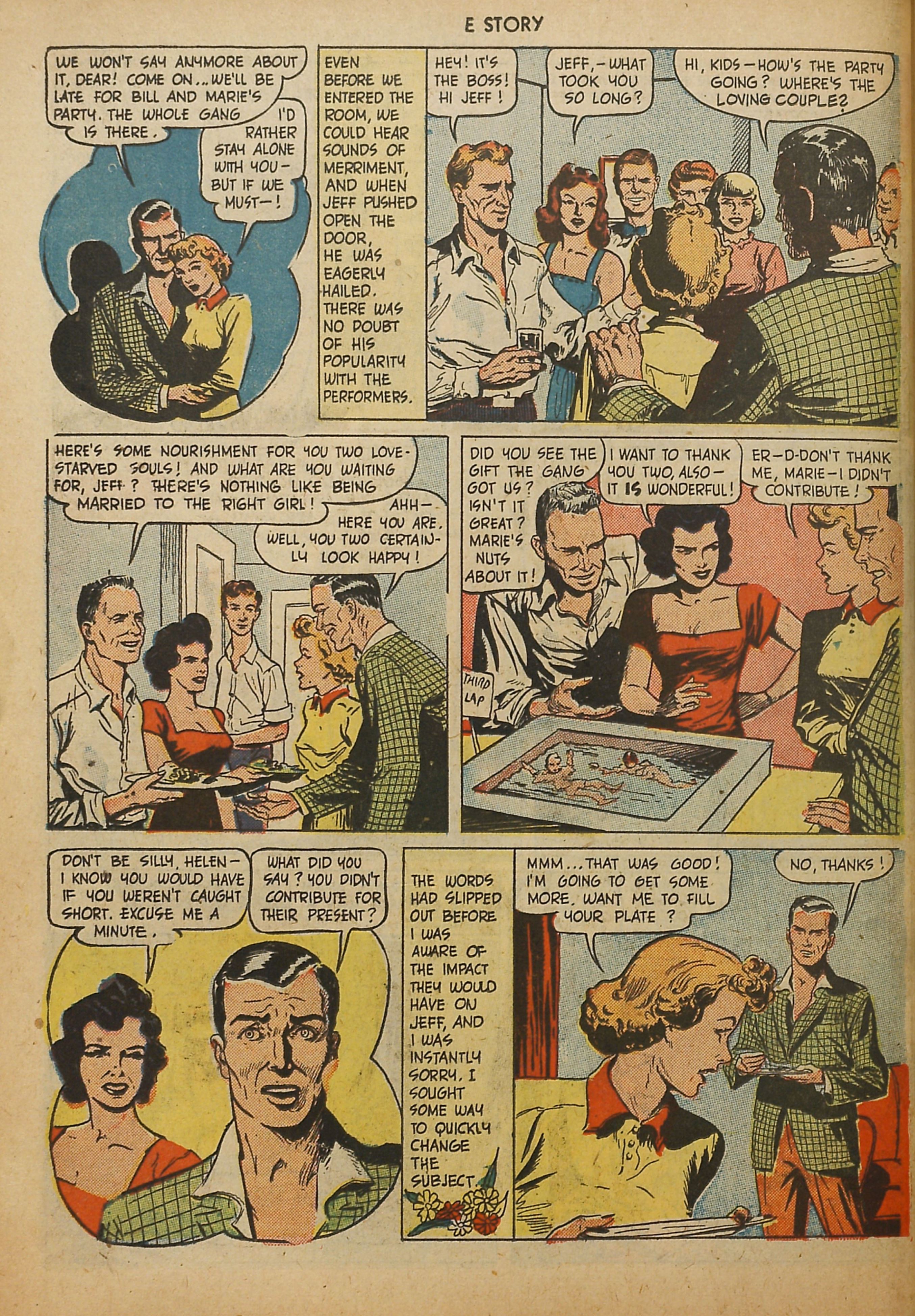 Read online Life Story comic -  Issue #8 - 44