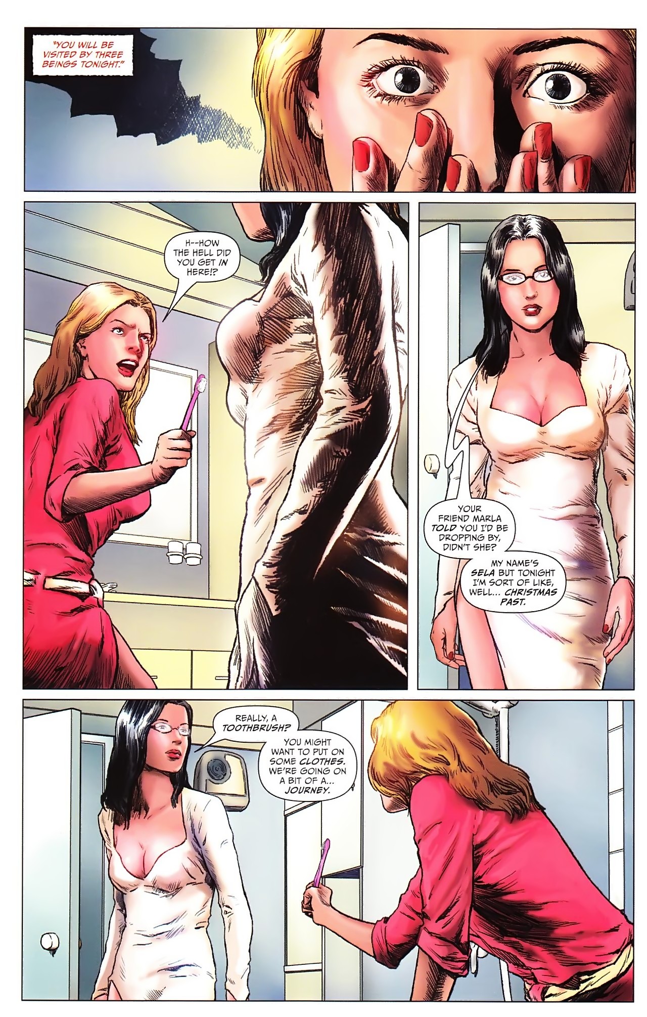 Read online Grimm Fairy Tales: Holiday Editions comic -  Issue #3 - 13