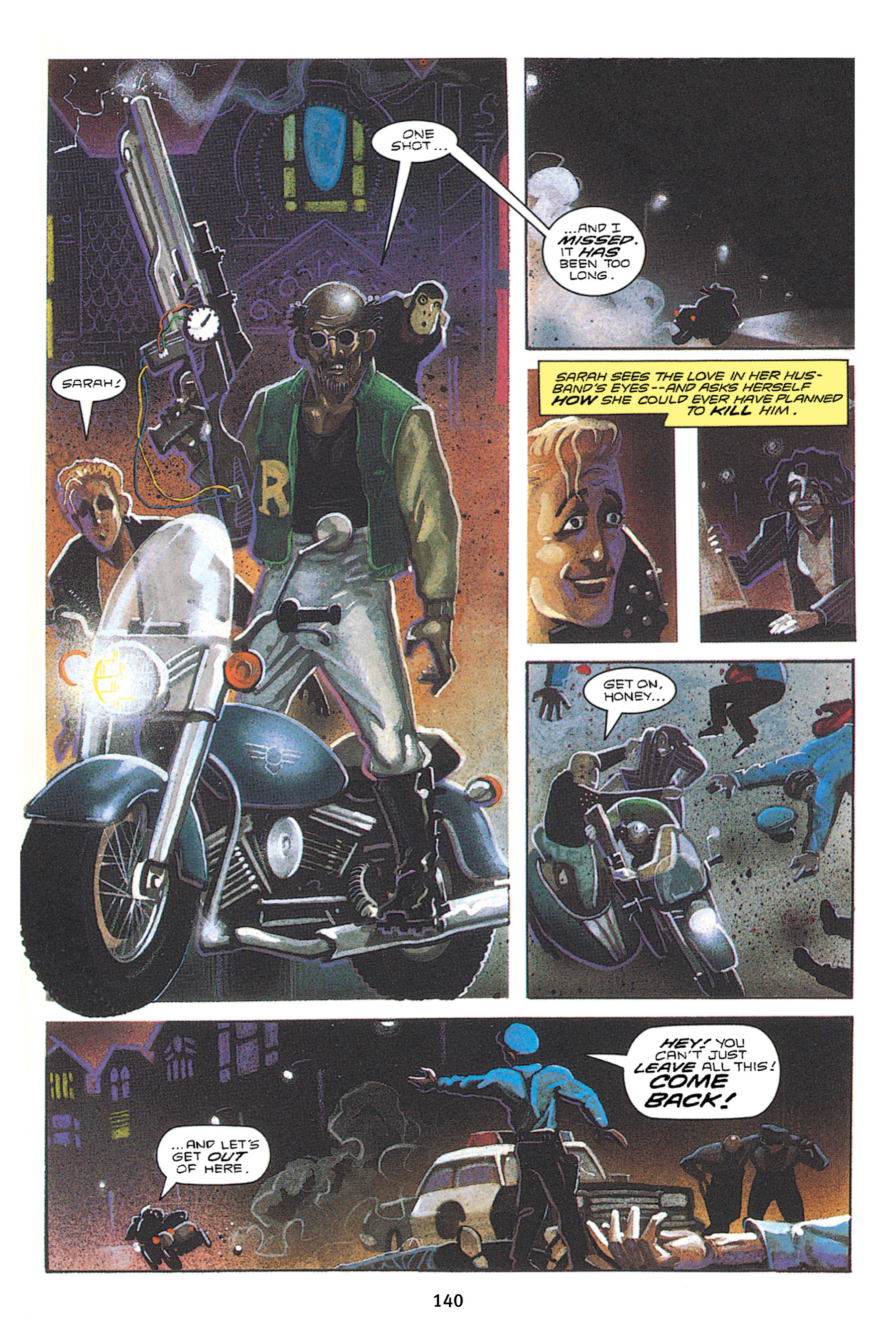 Read online The Terminator Omnibus comic -  Issue # TPB 1 - 138