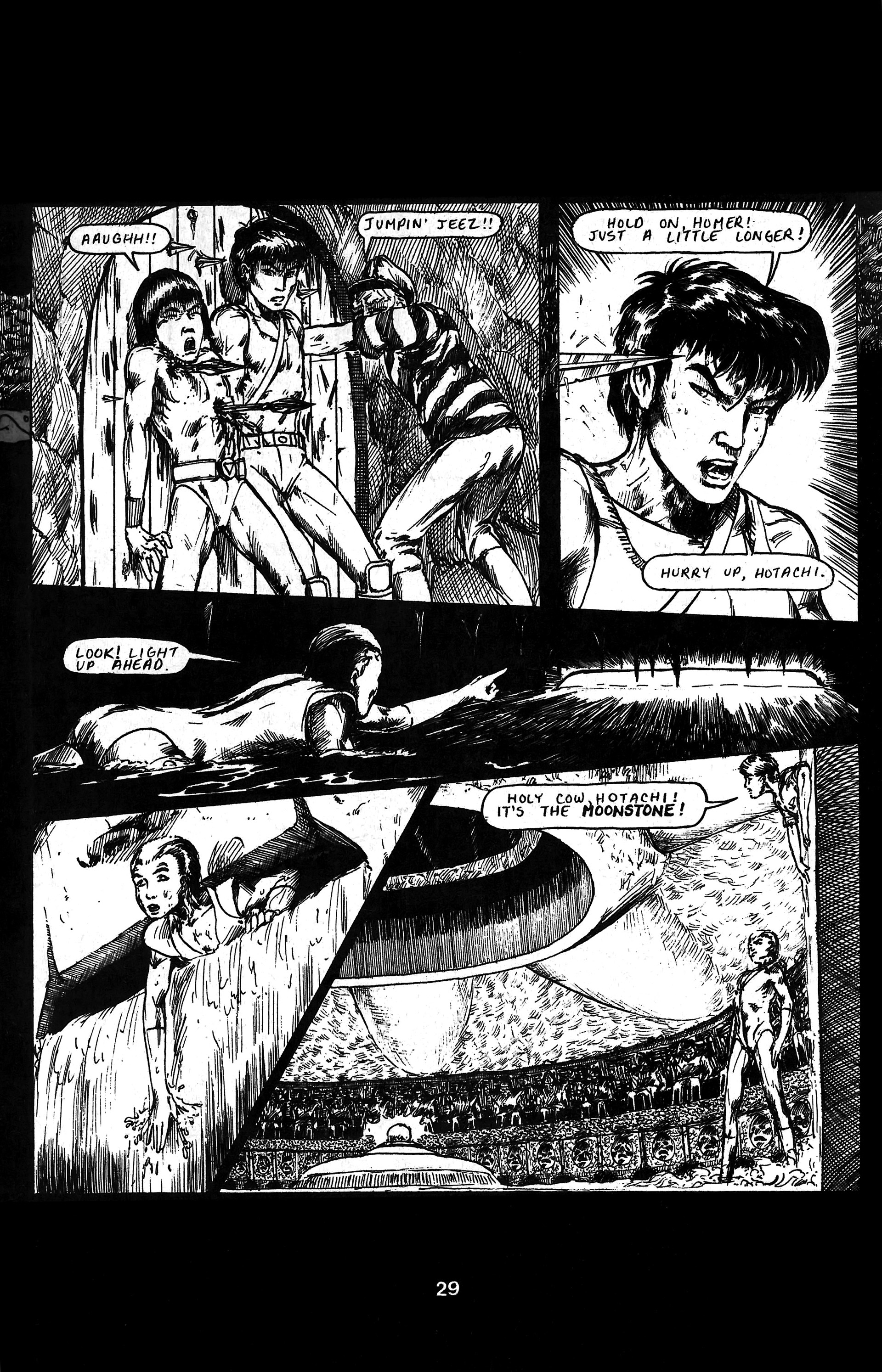 Read online Samurai (1984) comic -  Issue #4 - 28