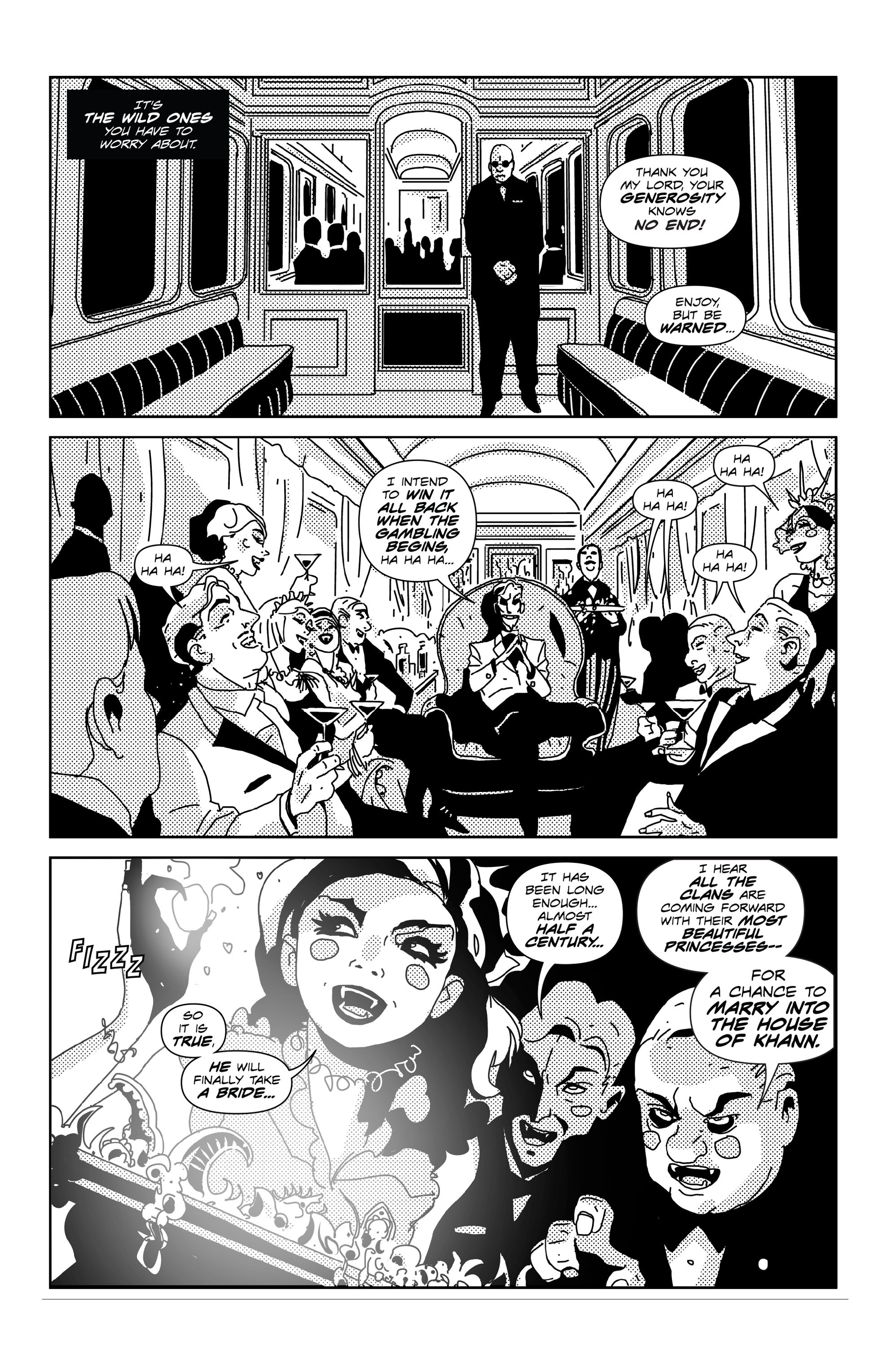Read online Silver comic -  Issue #5 - 4