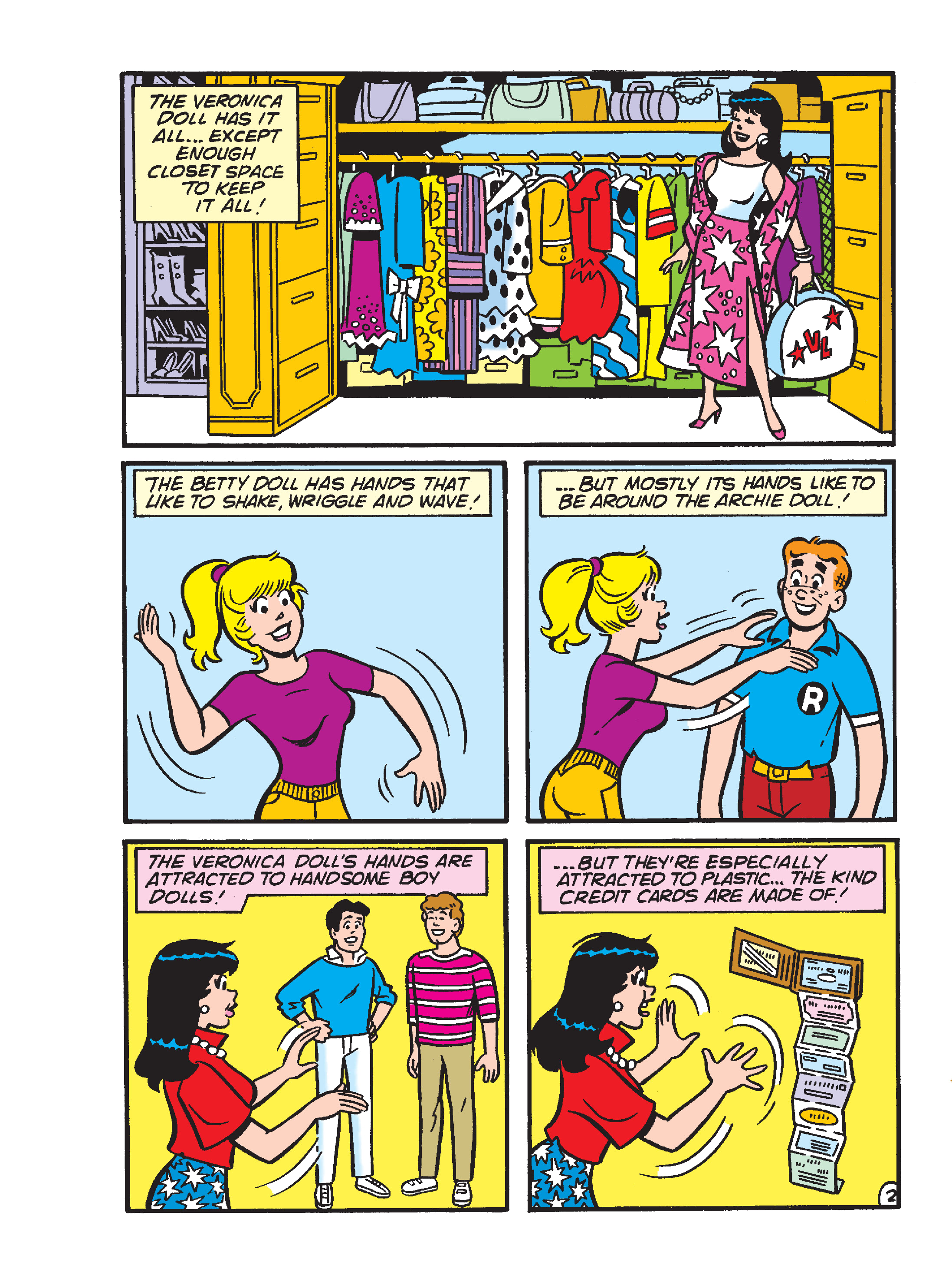 Read online Archie 1000 Page Comics Spark comic -  Issue # TPB (Part 4) - 51