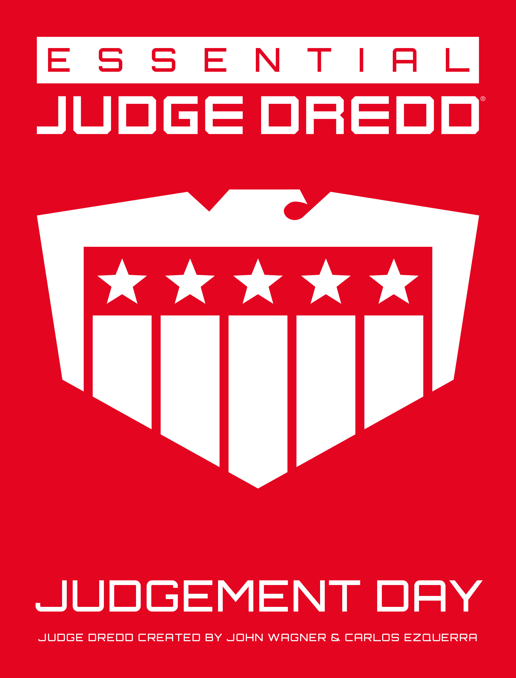 Read online Essential Judge Dredd: Judgement Day comic -  Issue # TPB - 3