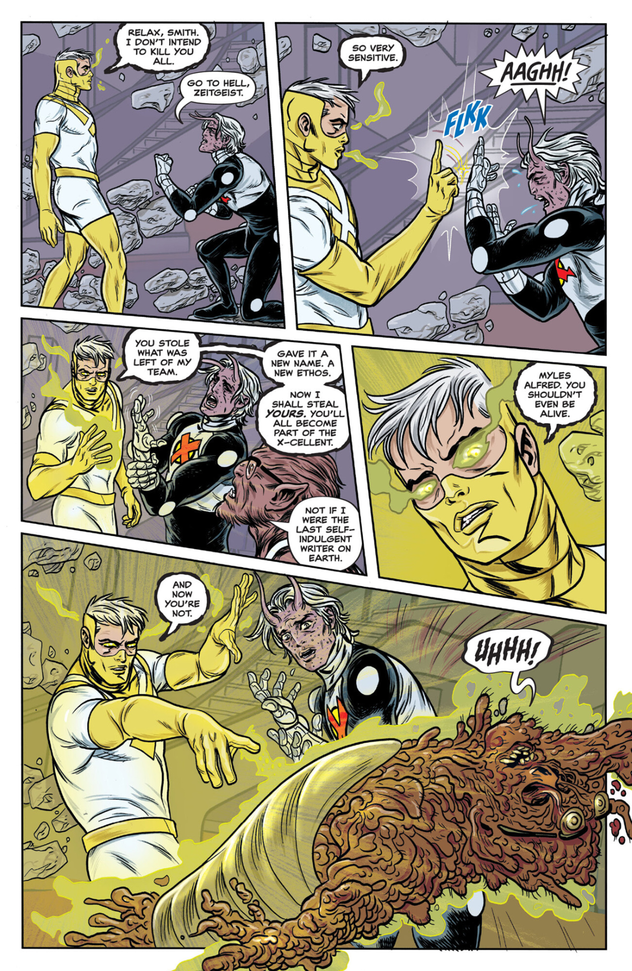 Read online The X-cellent comic -  Issue #5 - 18