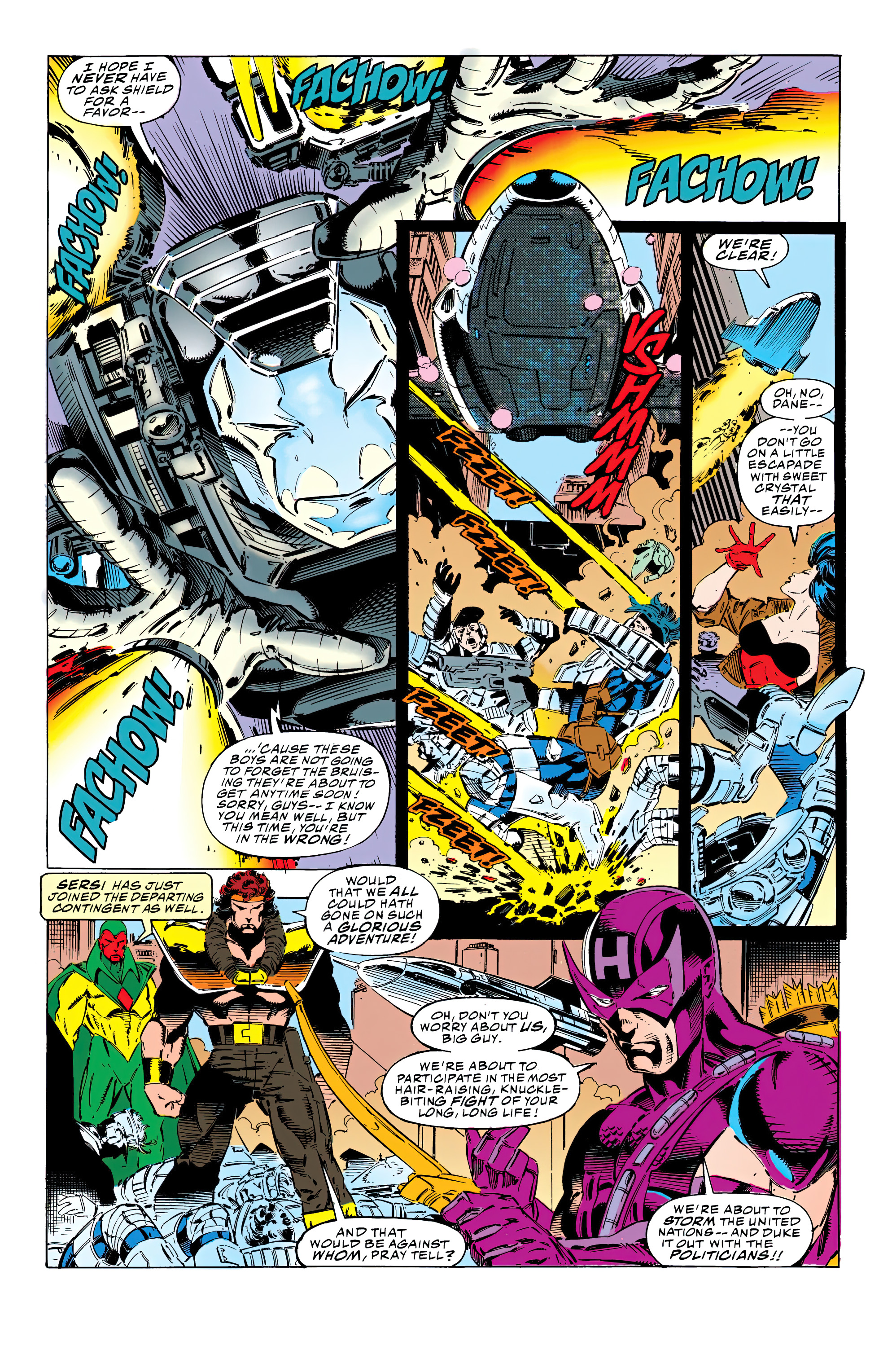 Read online Avengers Epic Collection: The Gathering comic -  Issue # TPB (Part 1) - 59