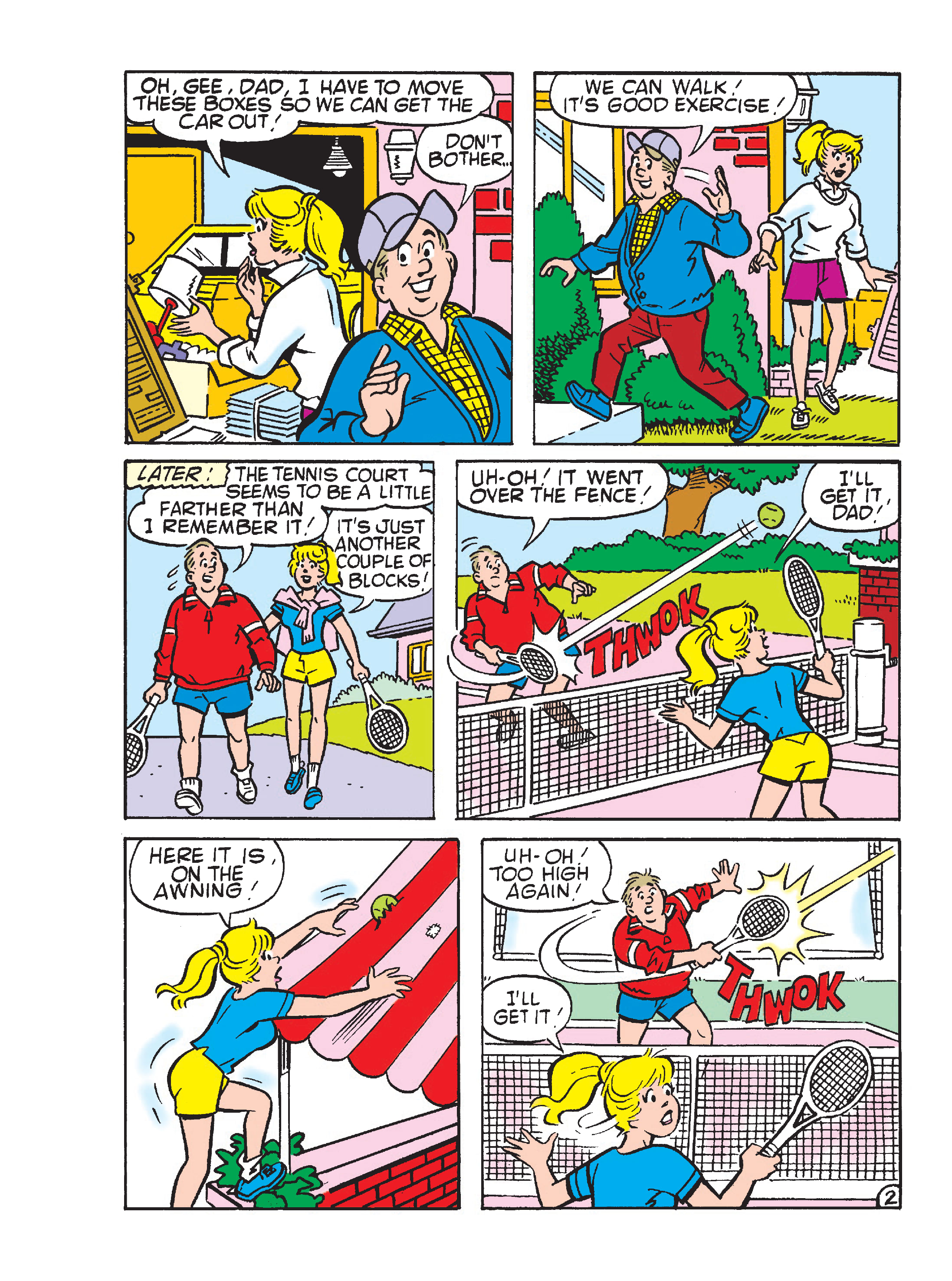 Read online Archie 1000 Page Comics Spark comic -  Issue # TPB (Part 9) - 37