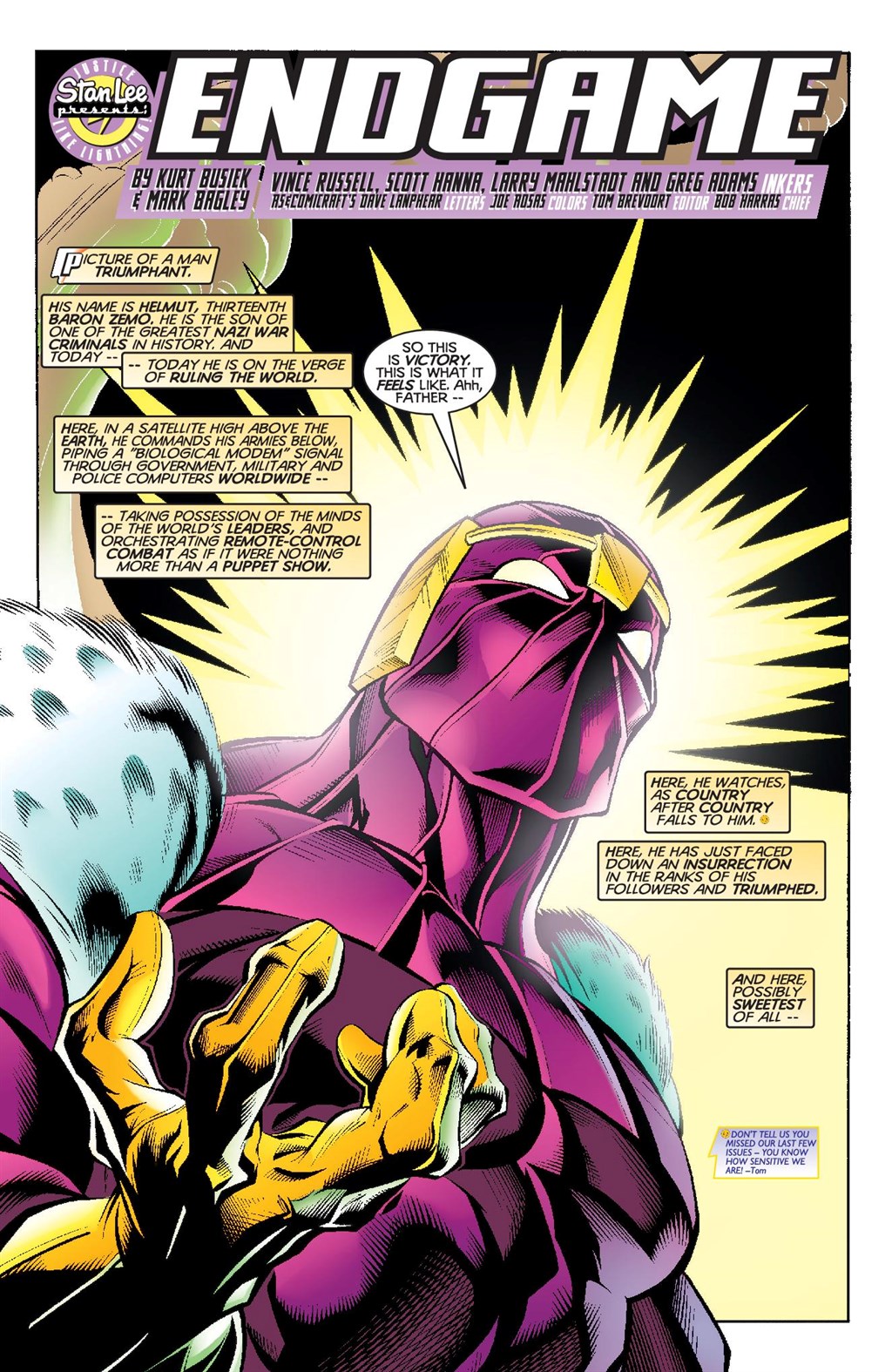 Read online Thunderbolts Epic Collection: Justice, Like Lightning comic -  Issue # TPB (Part 5) - 39