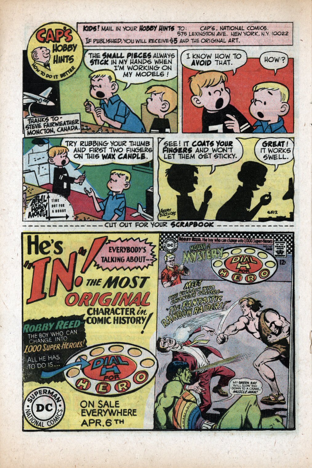 Read online The Adventures of Bob Hope comic -  Issue #105 - 12