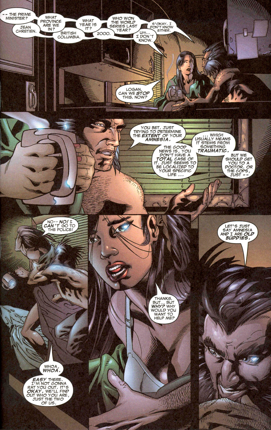 Read online X-Men Movie Prequel: Wolverine comic -  Issue # Full - 11
