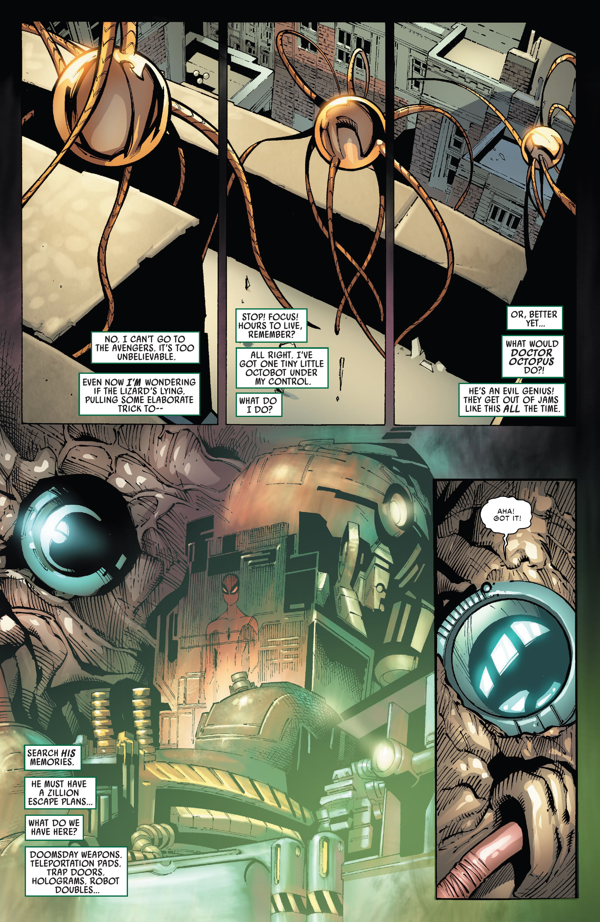 Read online Superior Spider-Man Omnibus comic -  Issue # TPB (Part 1) - 36