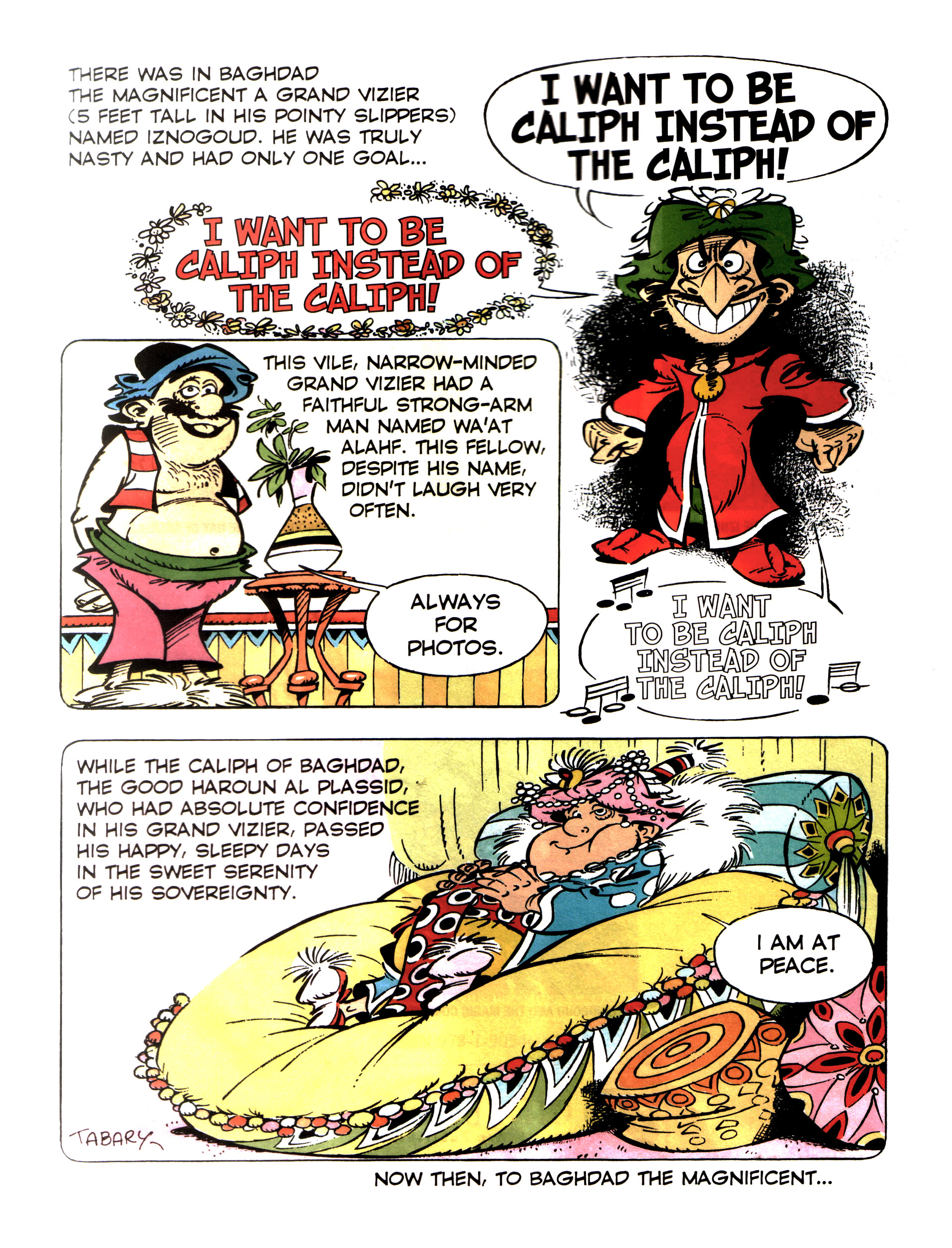 Read online Iznogoud comic -  Issue #3 - 2