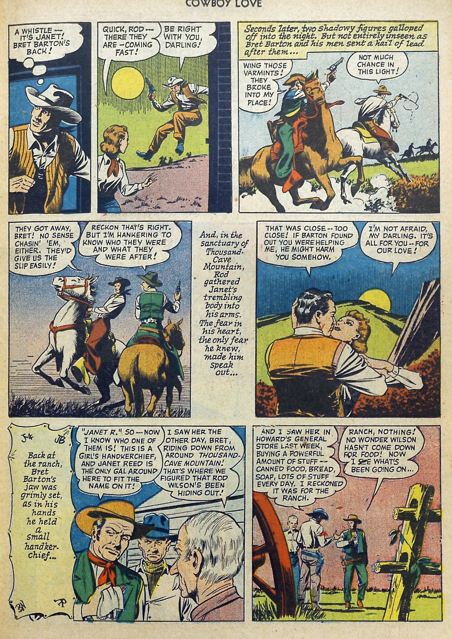 Read online Cowboy Love comic -  Issue #9 - 35