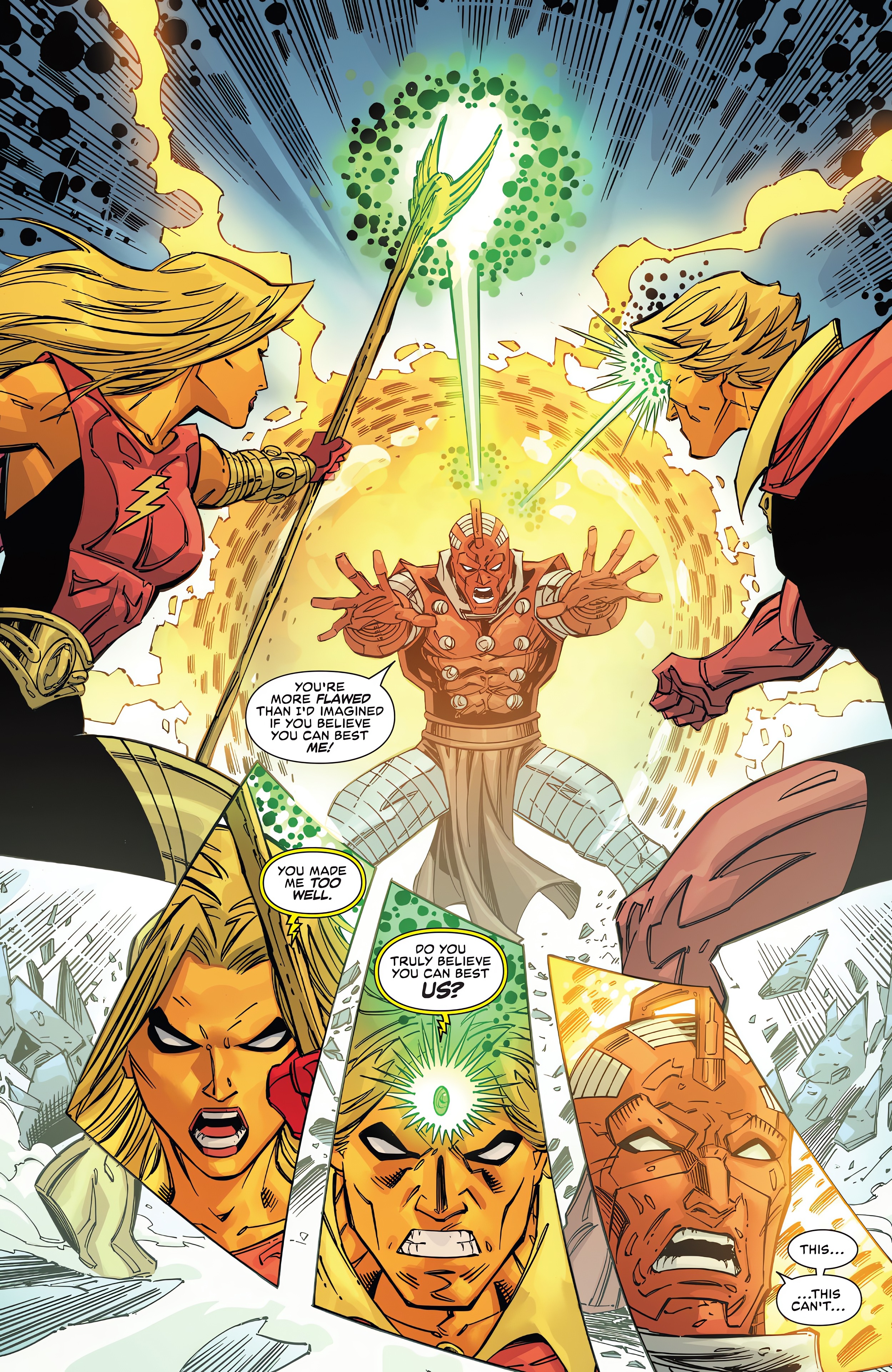 Read online Warlock: Rebirth comic -  Issue #5 - 14