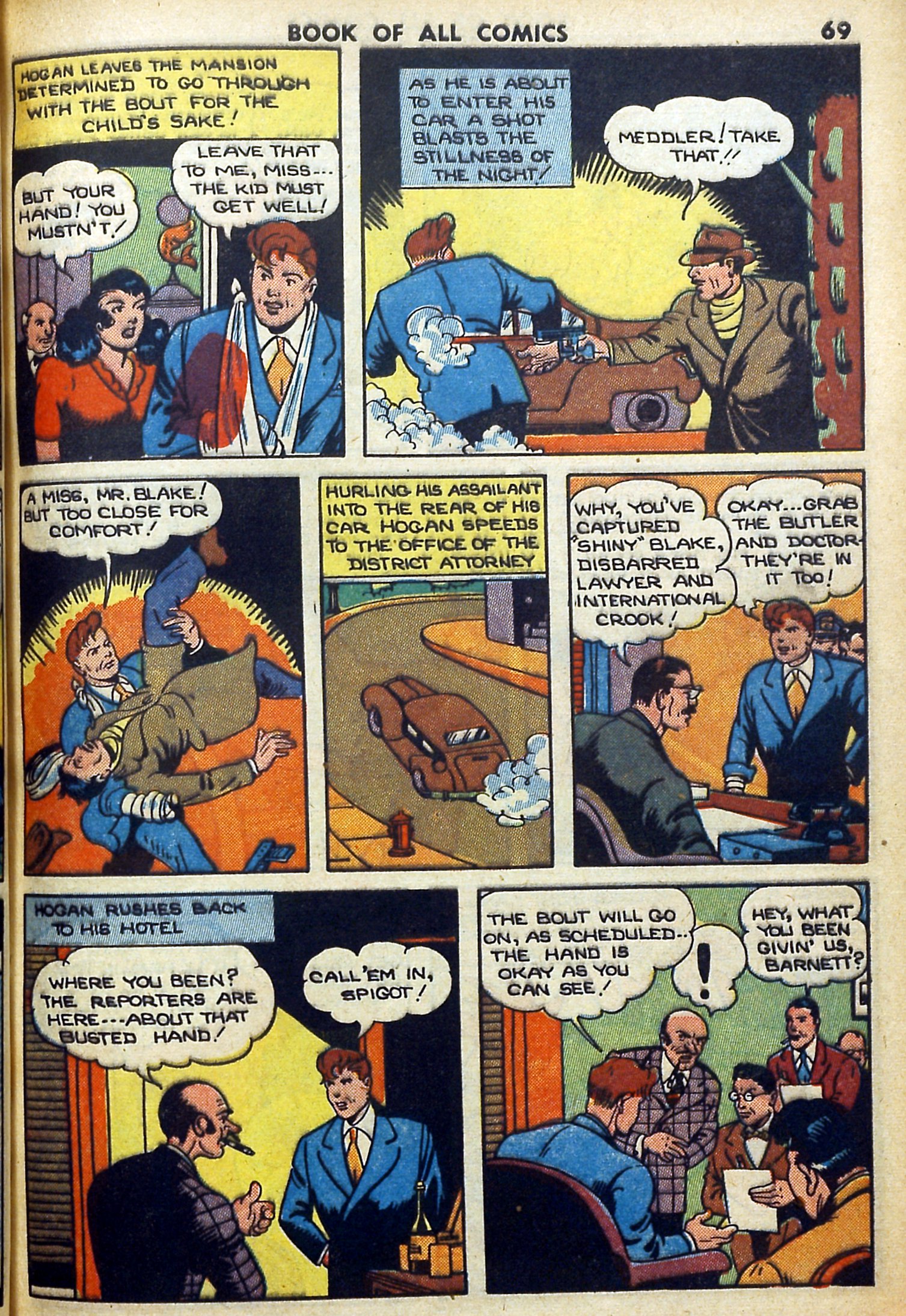 Read online Book of All-Comics comic -  Issue # TPB (Part 1) - 70