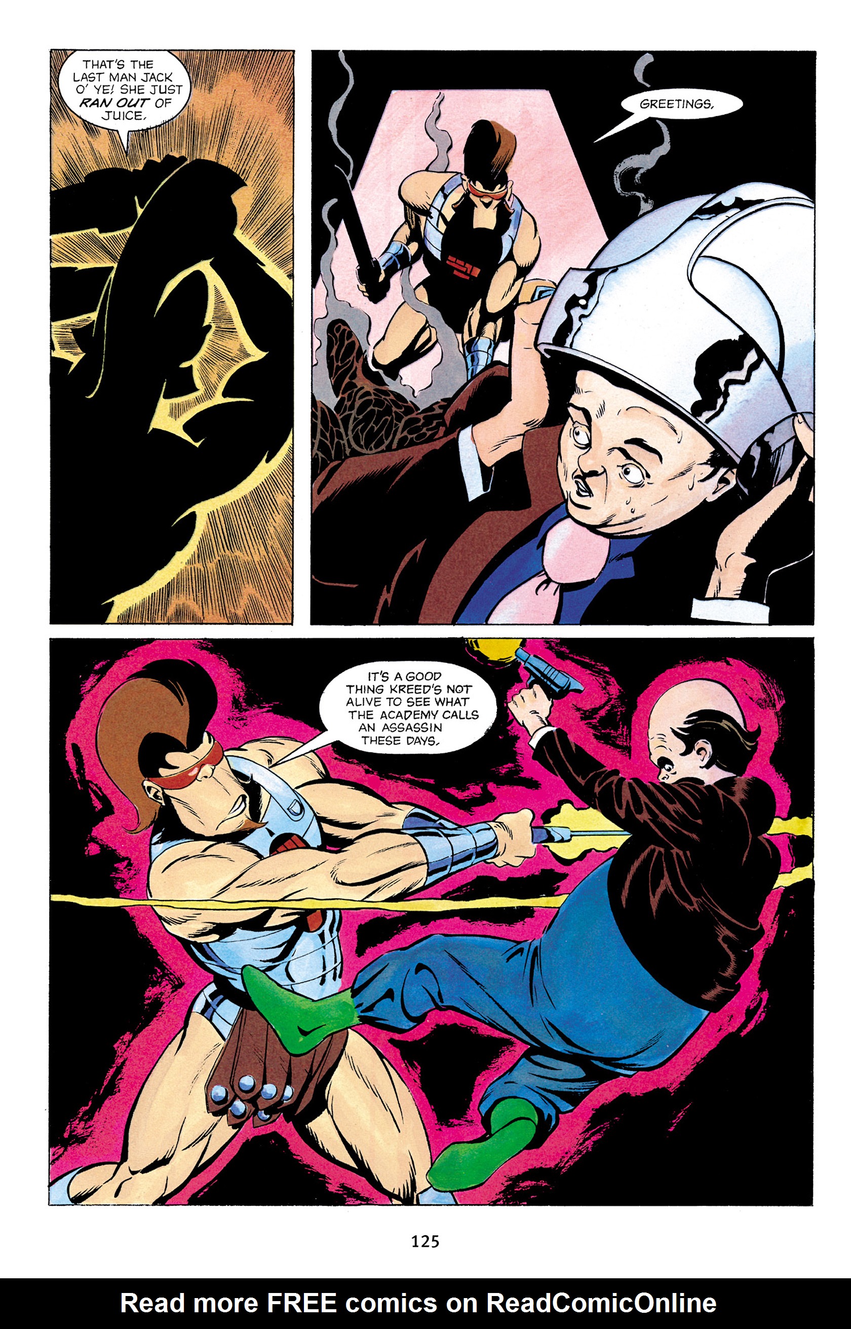 Read online Nexus Omnibus comic -  Issue # TPB 5 - 124
