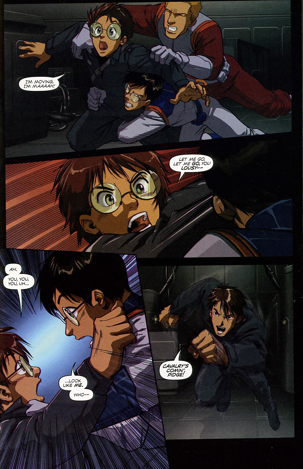 Read online Voltron: Defender of the Universe comic -  Issue #3 - 7