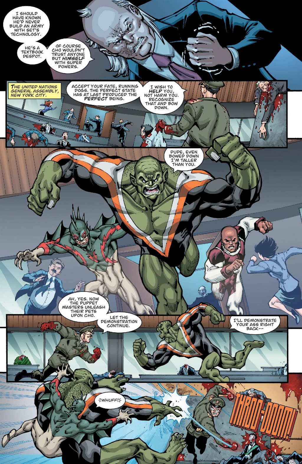 Read online Invincible Universe Compendium comic -  Issue # TPB (Part 6) - 21