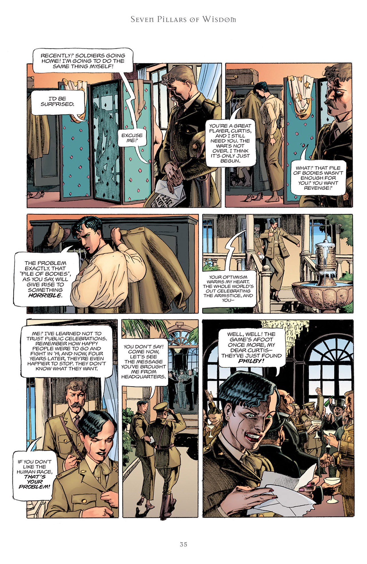 Read online The Secret History comic -  Issue #8 - 36