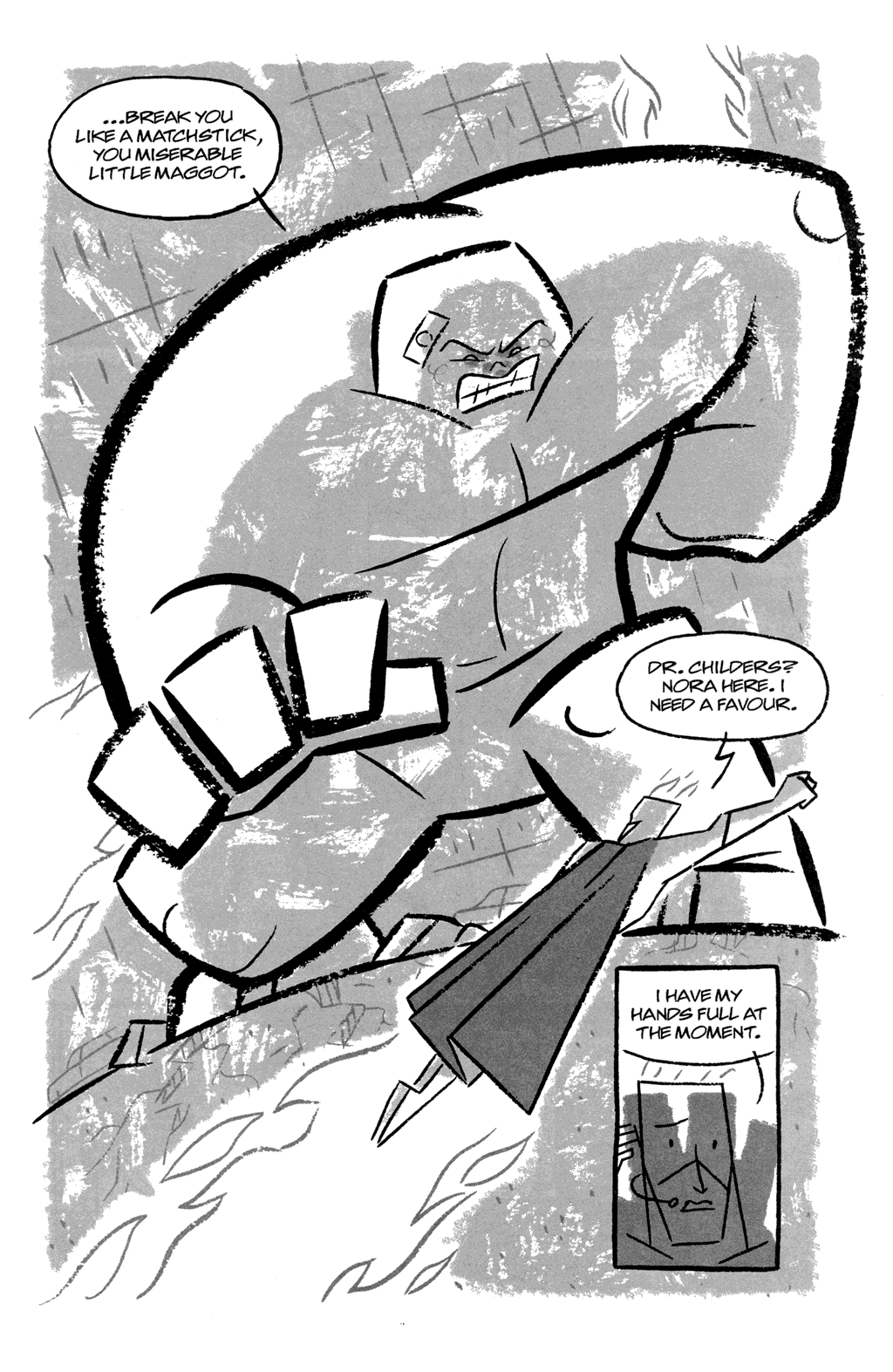 Read online Love Fights comic -  Issue #10 - 16