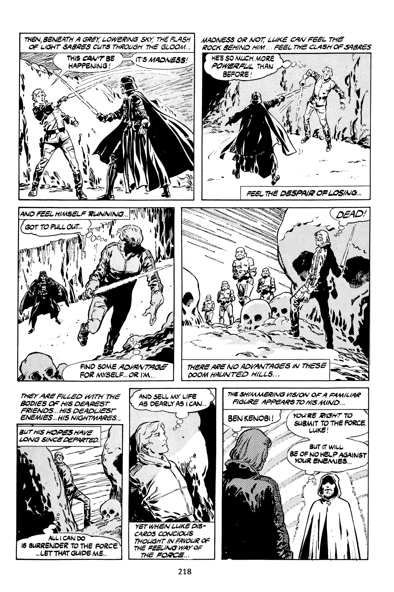 Read online Star Wars Omnibus: Wild Space comic -  Issue # TPB 1 (Part 1) - 215