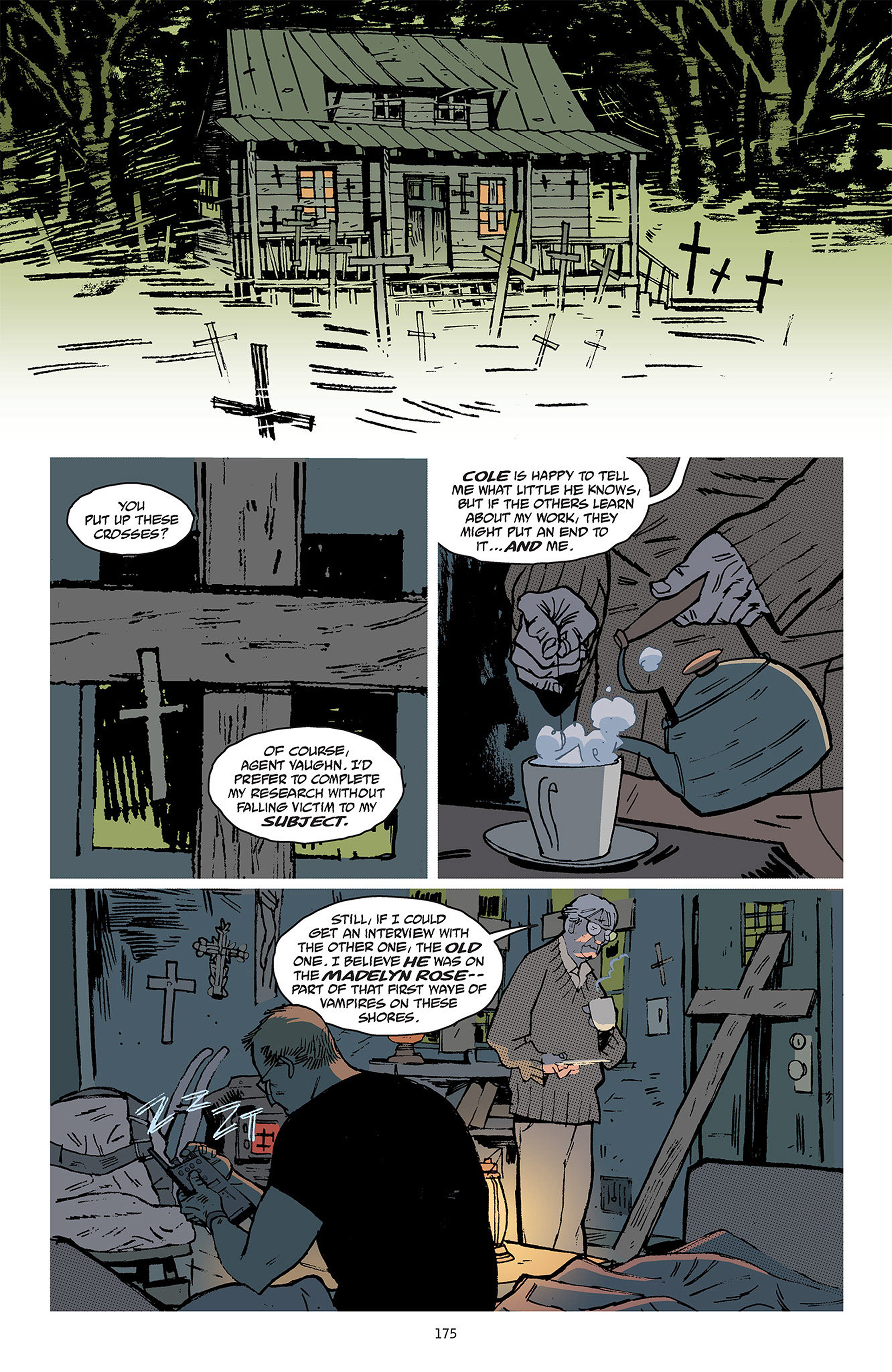 Read online B.P.R.D. Omnibus comic -  Issue # TPB 6 (Part 2) - 74