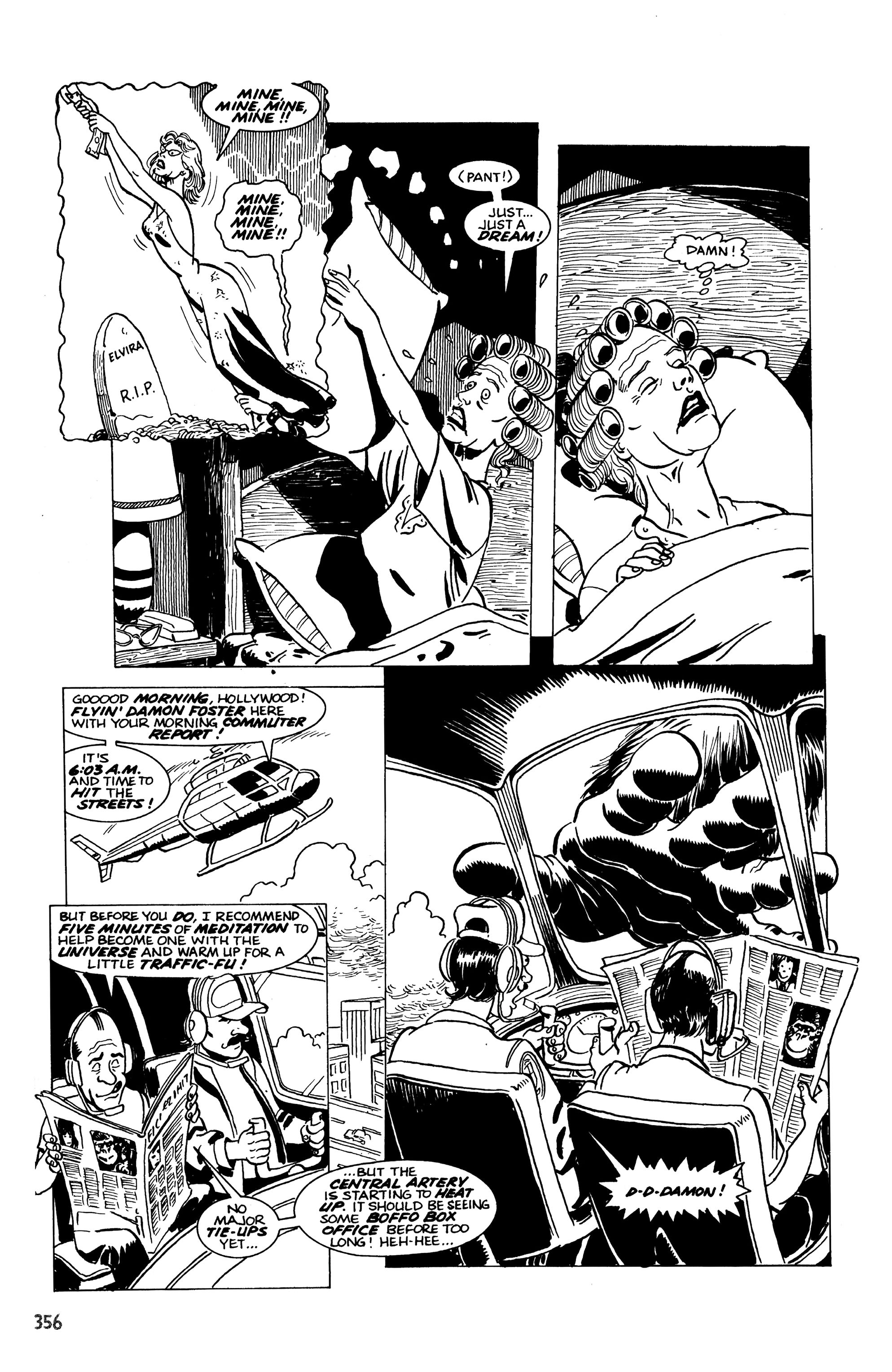 Read online Elvira, Mistress of the Dark comic -  Issue # (1993) _Omnibus 1 (Part 4) - 56