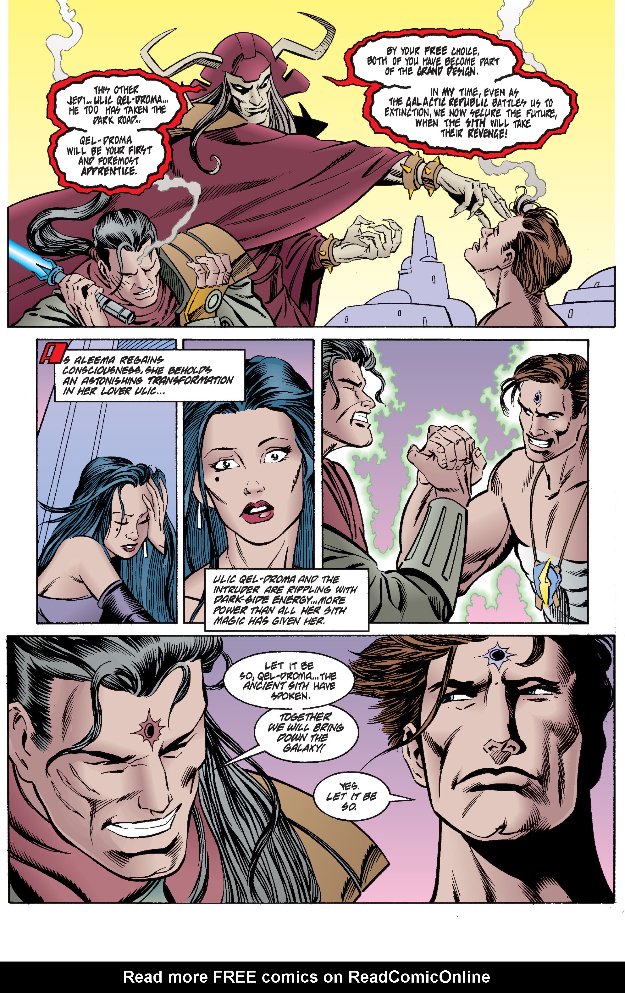 Read online Star Wars Legends Epic Collection: Tales of the Jedi comic -  Issue # TPB 3 (Part 2) - 56