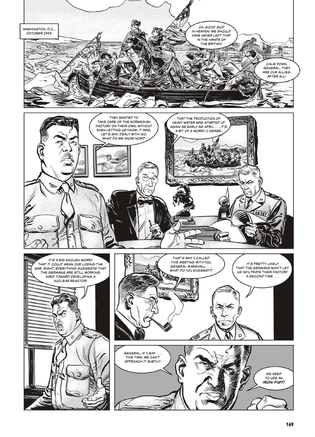 Read online The Bomb: The Weapon That Changed The World comic -  Issue # TPB (Part 2) - 74