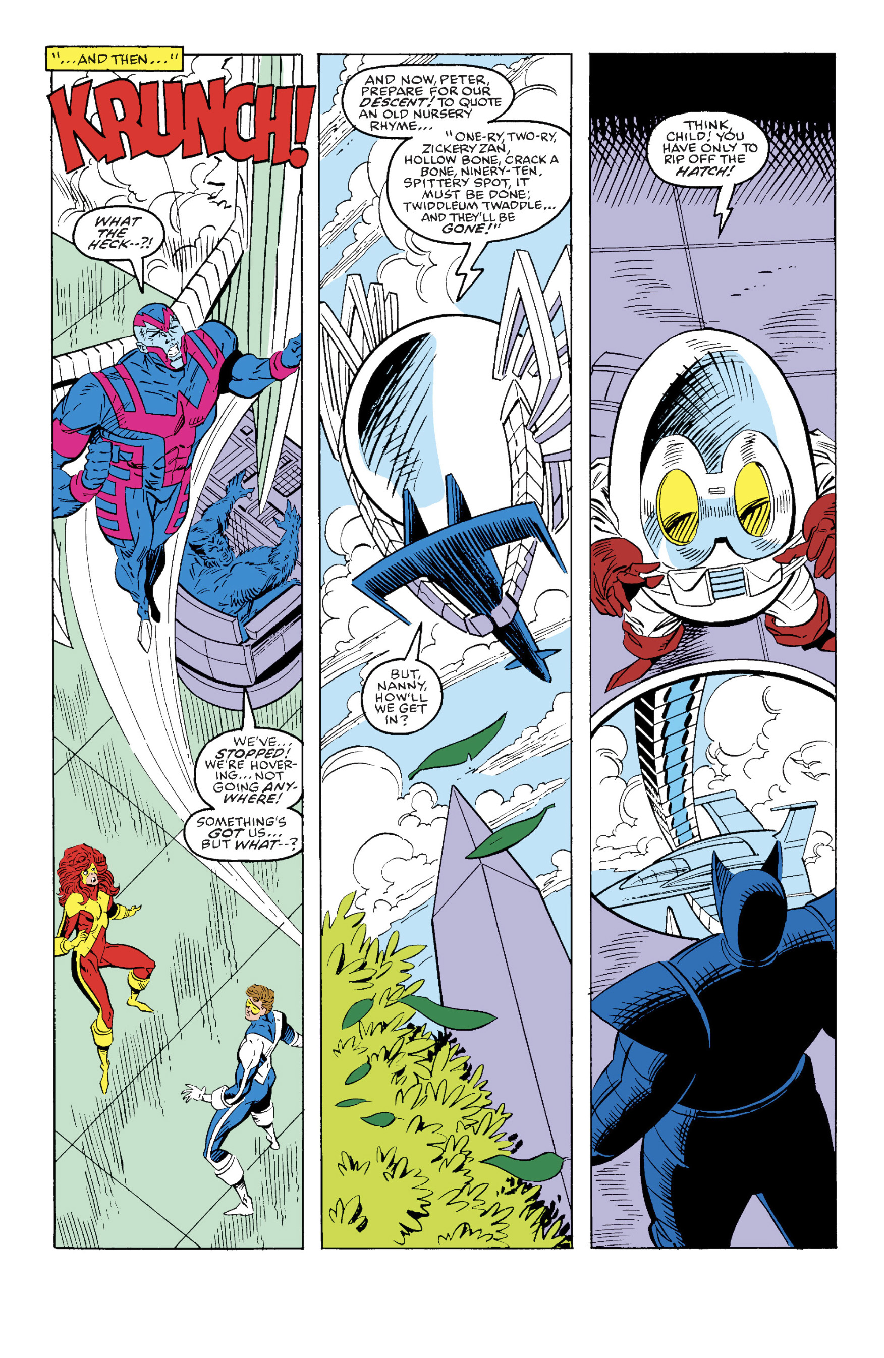 Read online X-Factor Epic Collection: Judgement War comic -  Issue # TPB (Part 2) - 74