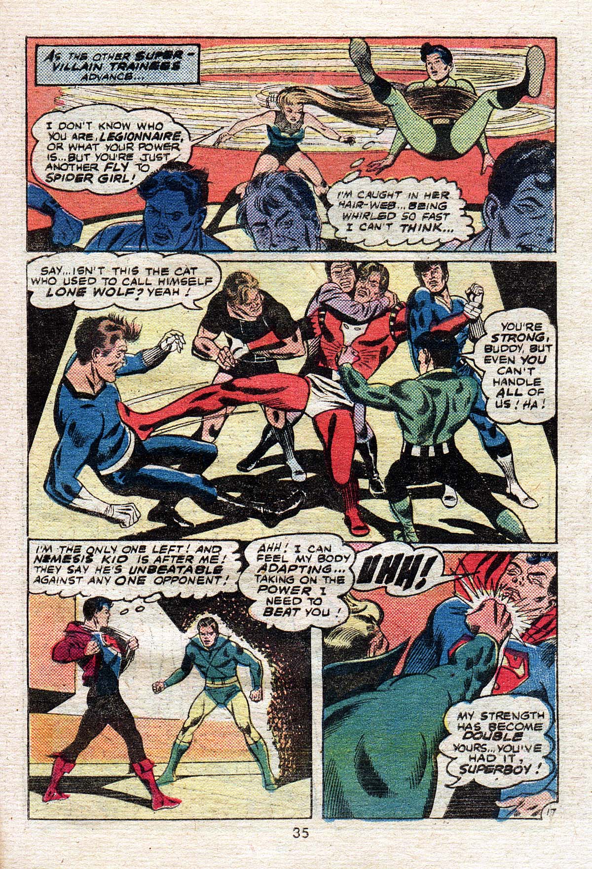 Read online The Best of DC comic -  Issue #24 - 35