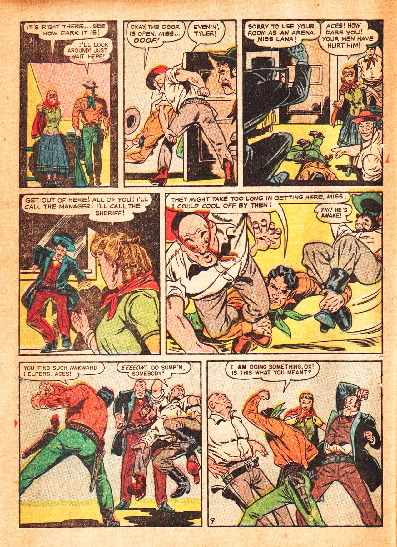Read online The Rider comic -  Issue #5 - 13